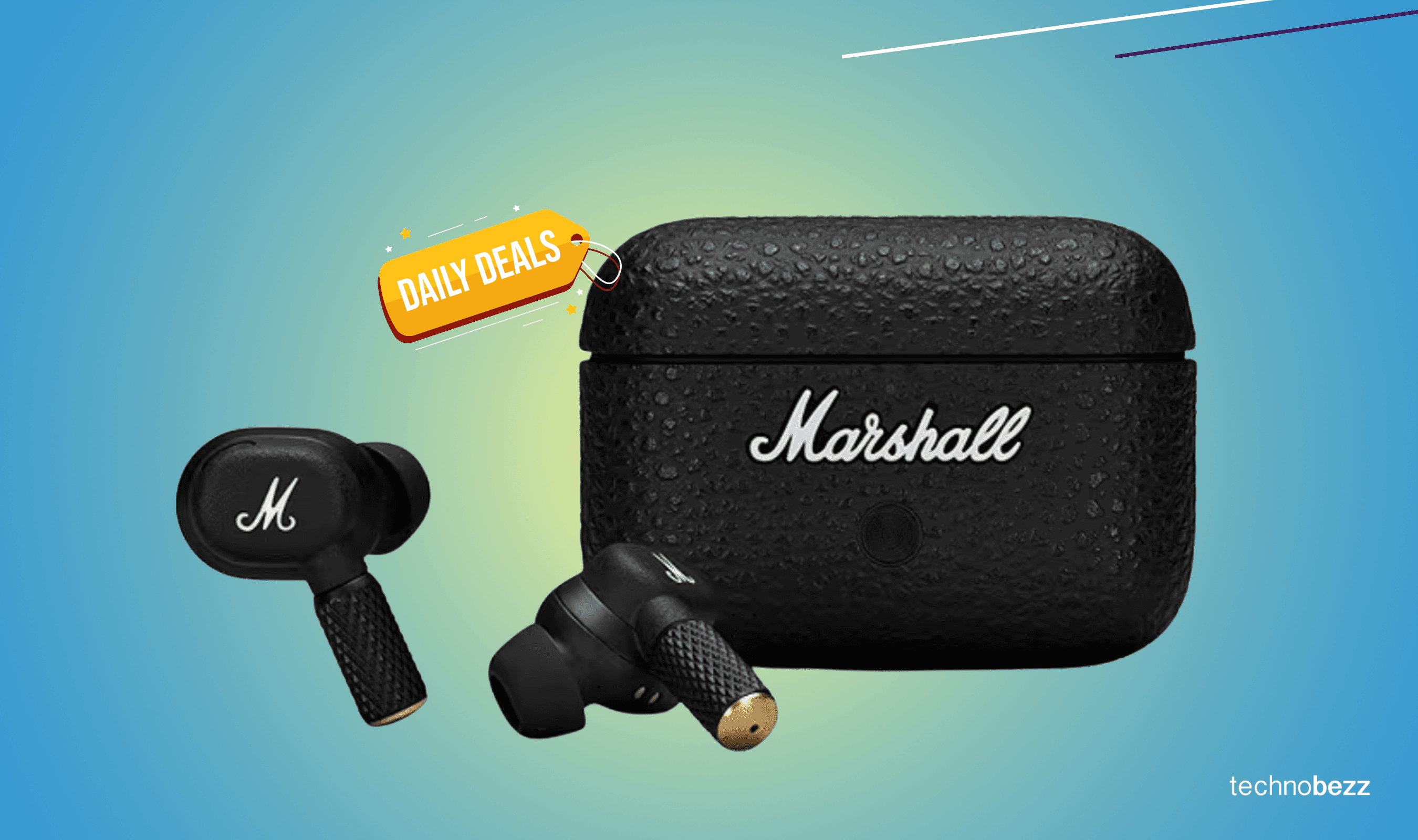 Amazon discounts Marshall Motif II True Wireless earbuds to $149.99