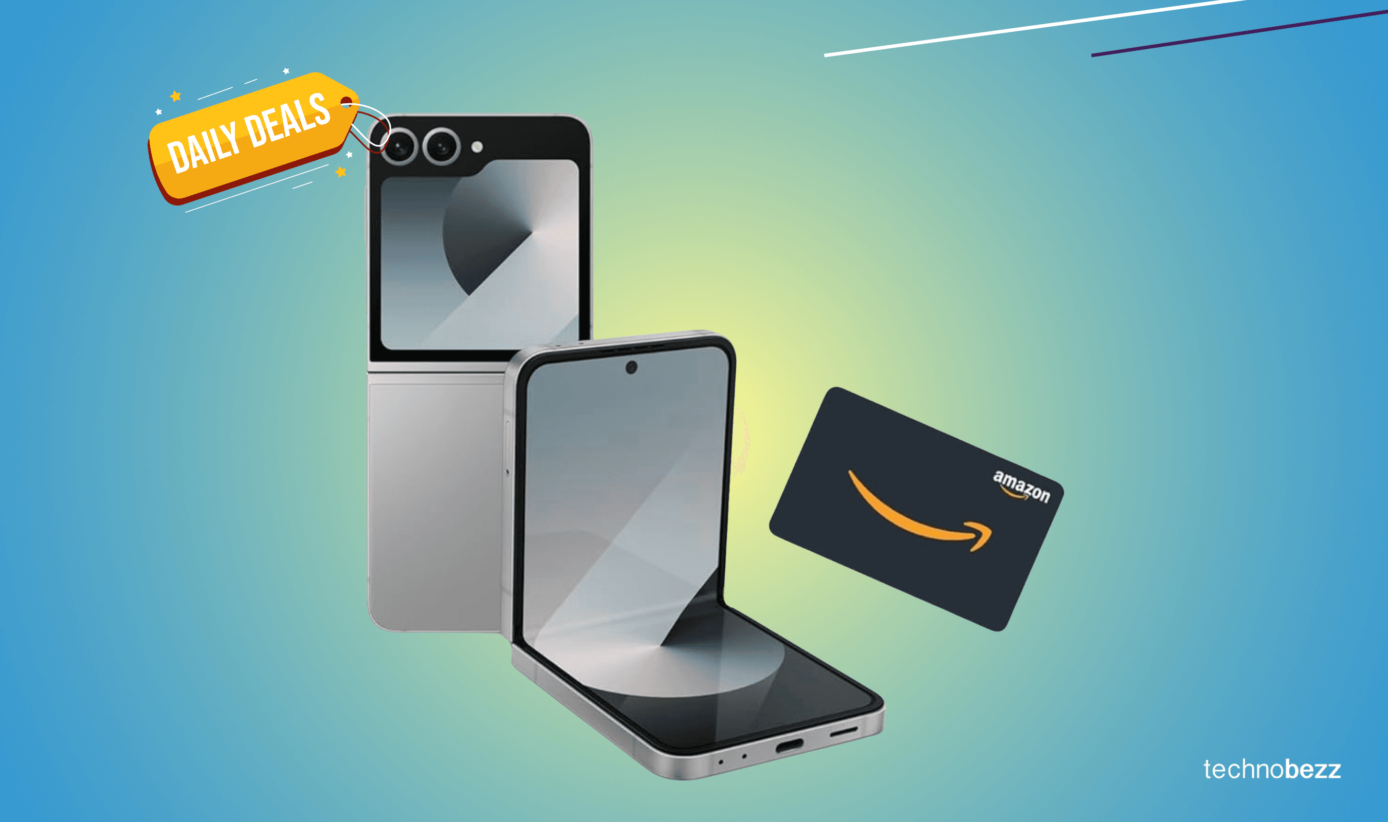 Samsung Galaxy Z Flip 6 AI Cell drops to $969.99 