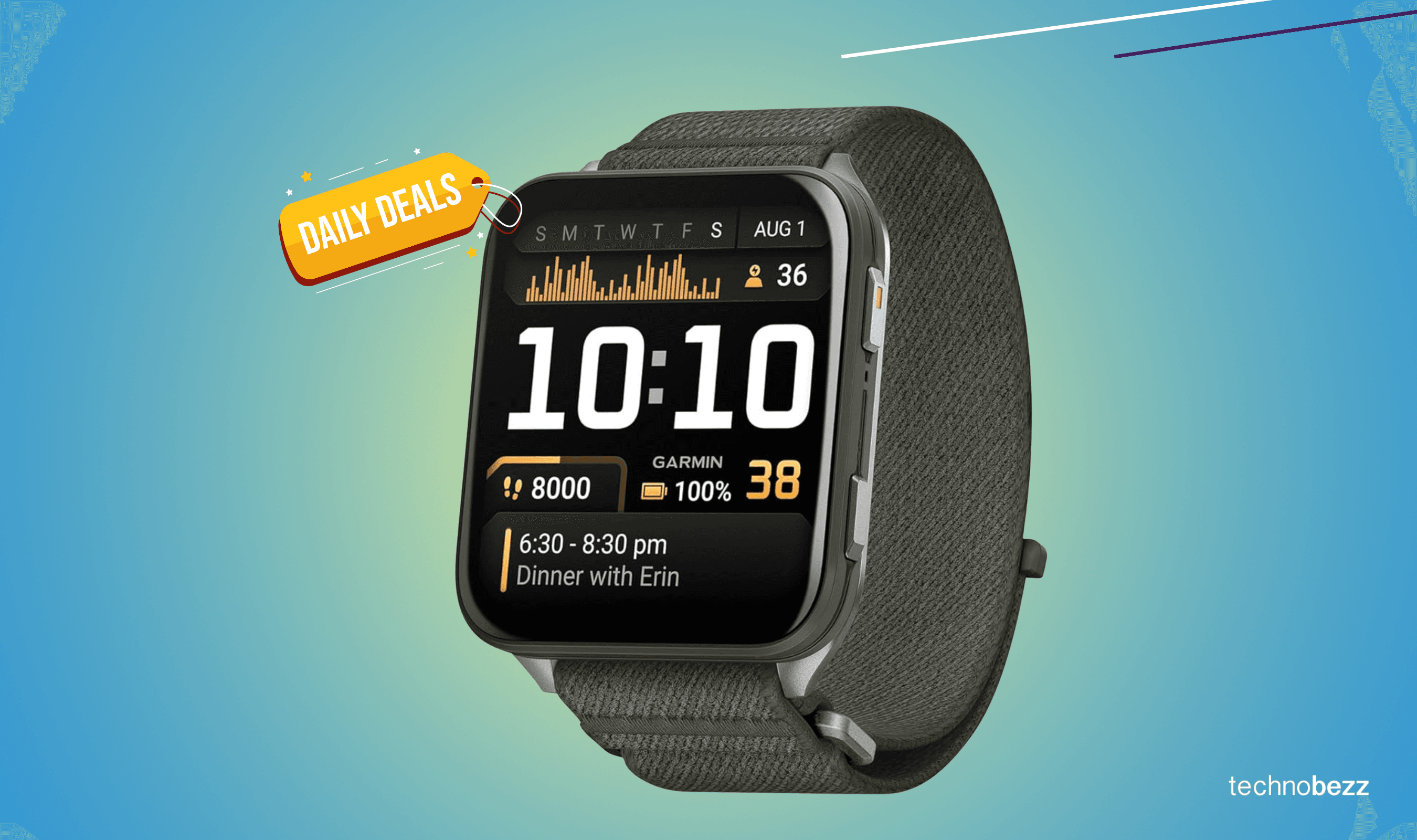 Amazon discounts the Garmin Venu X1 smartwatch to $499.99