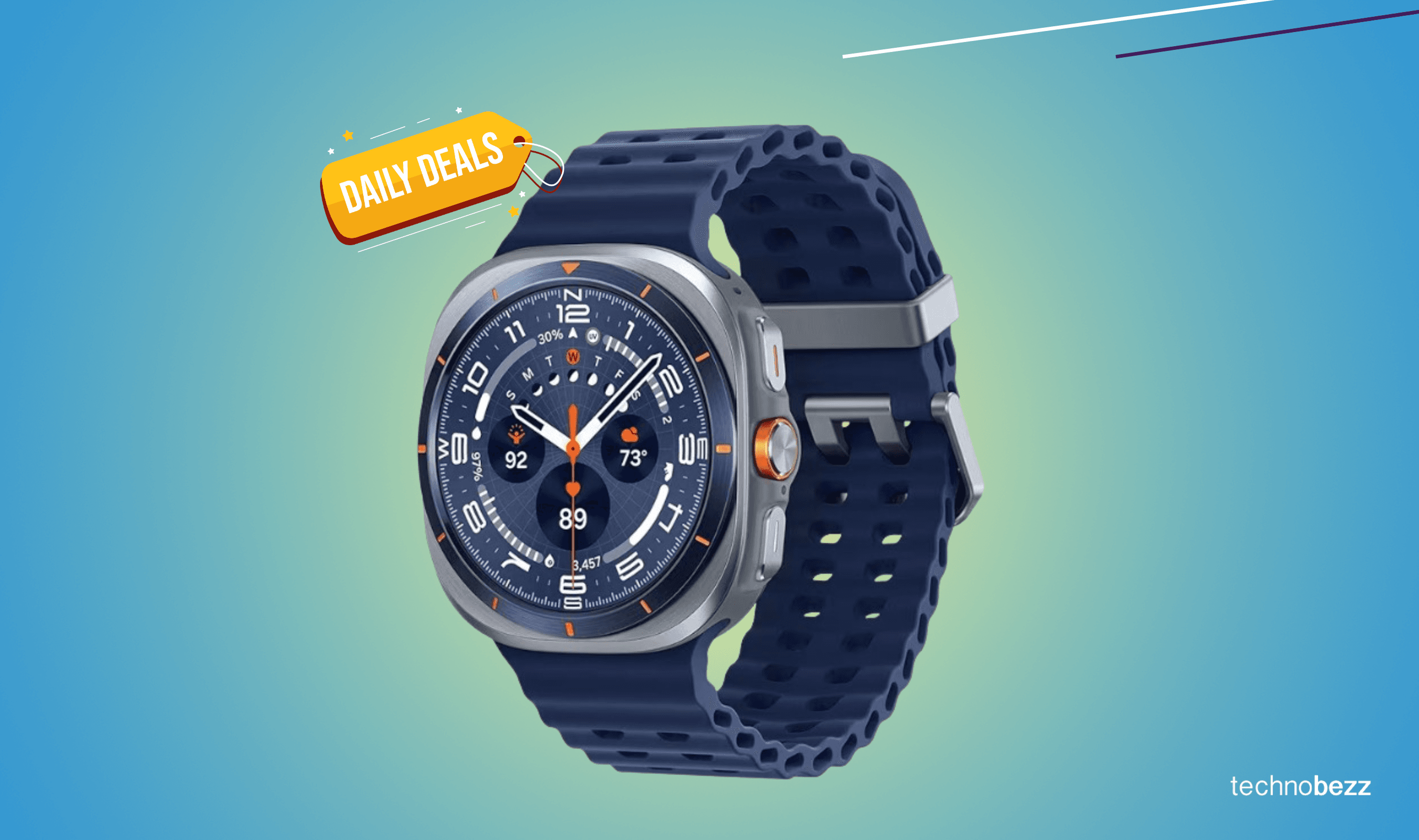 Samsung Galaxy Watch Ultra 47mm LTE Smartwatch hits $529.99 