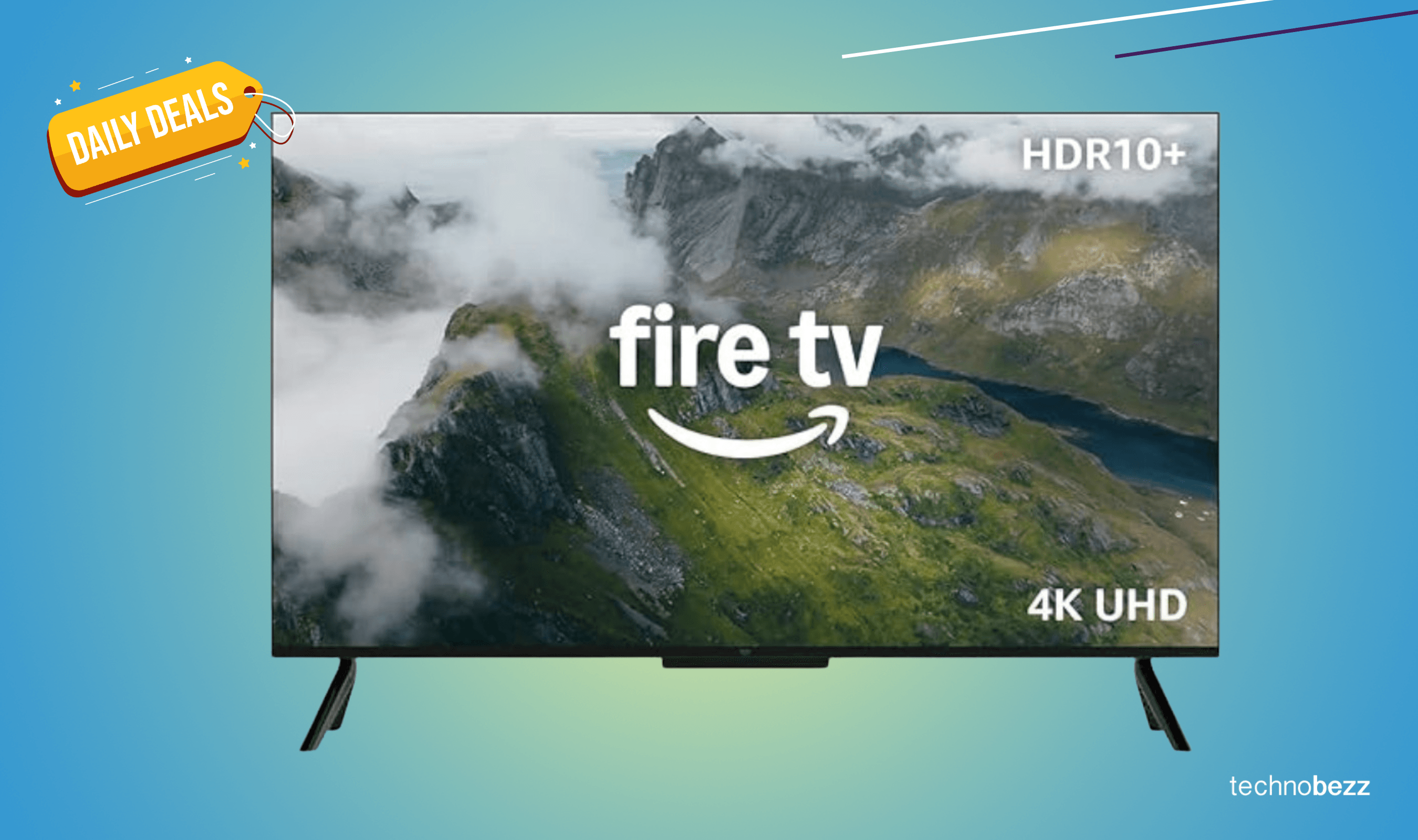 Amazon Fire TV 55" 4-Series 4K smart TV drops to $279.99