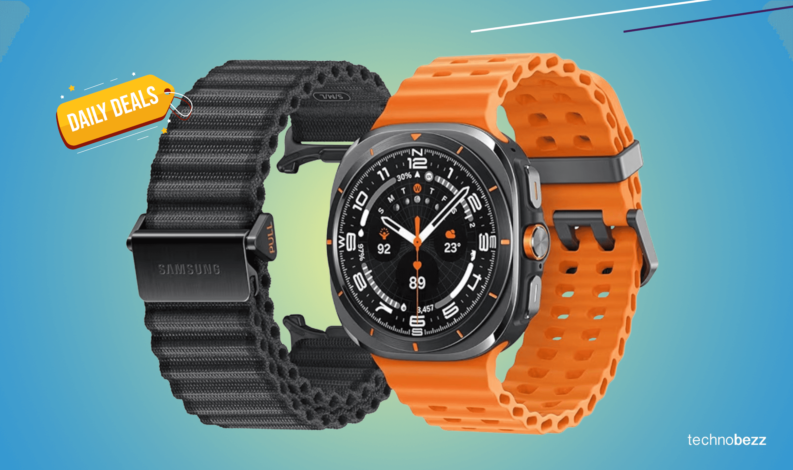 Samsung Galaxy Watch Ultra 47mm LTE AI drops to $484.50 