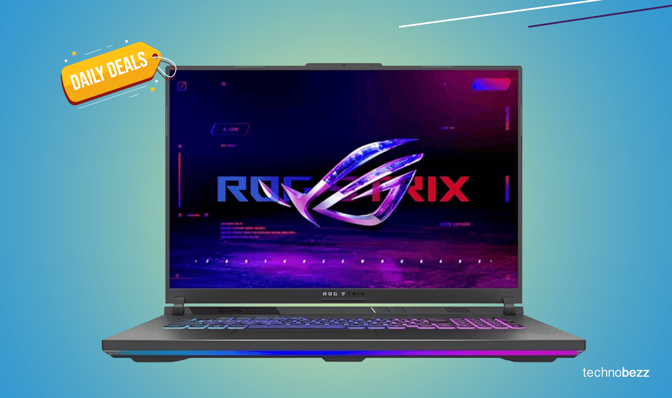 ASUS ROG Strix G18 gaming laptop drops to $1399