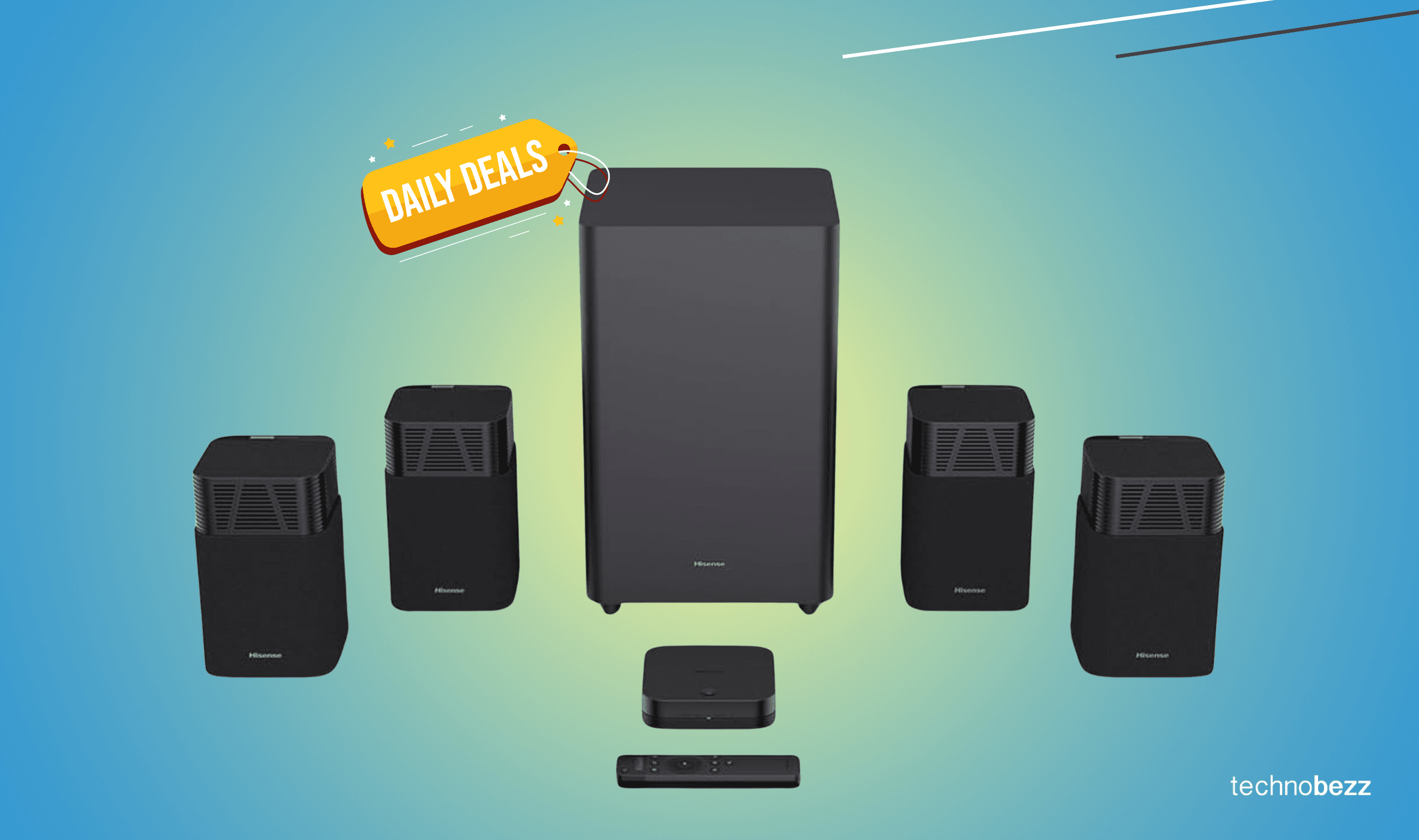 Hisense HT Saturn 4.1.2Ch Sound Bar drops to $999.99 