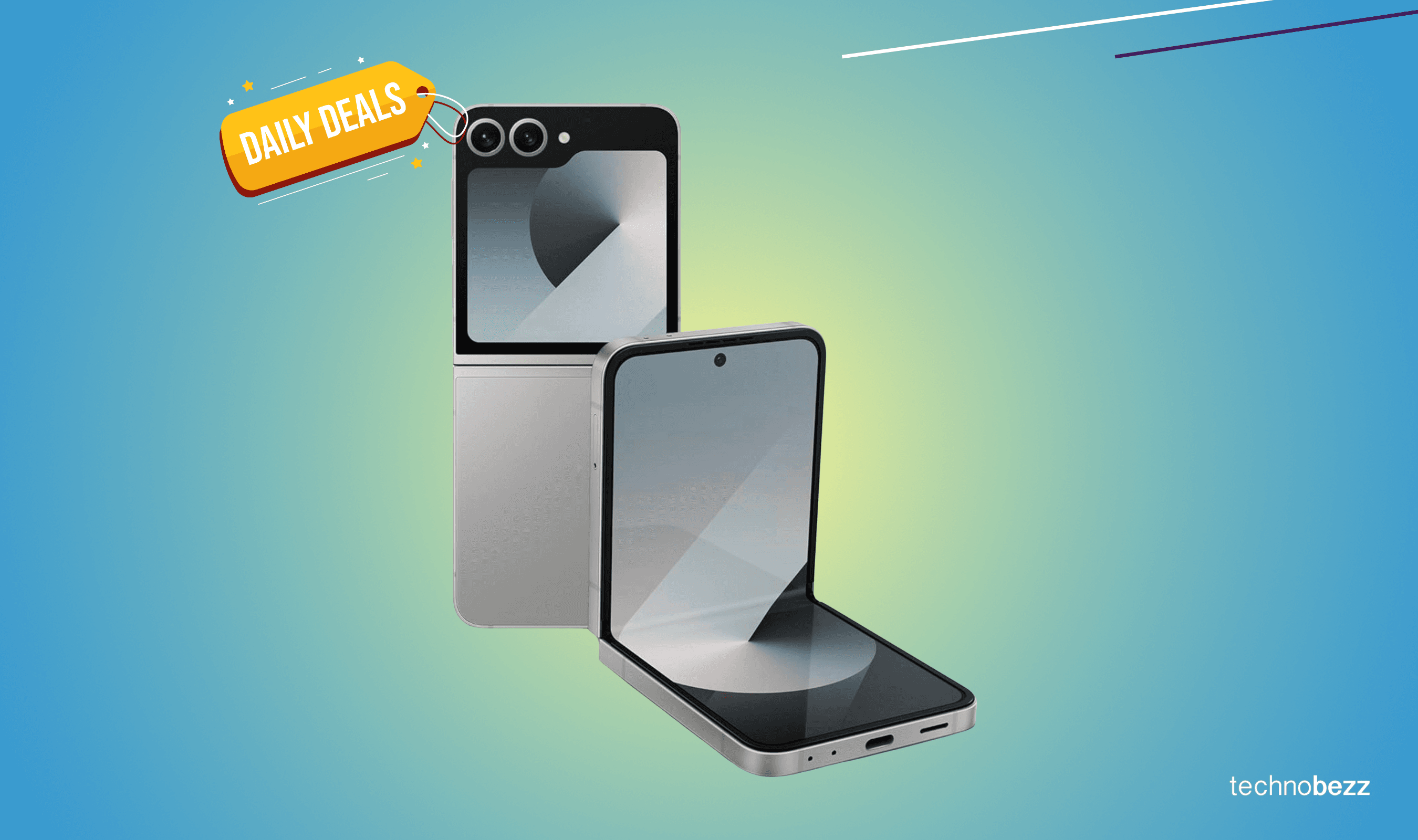 Samsung Galaxy Z Flip6 drops to $769.99 