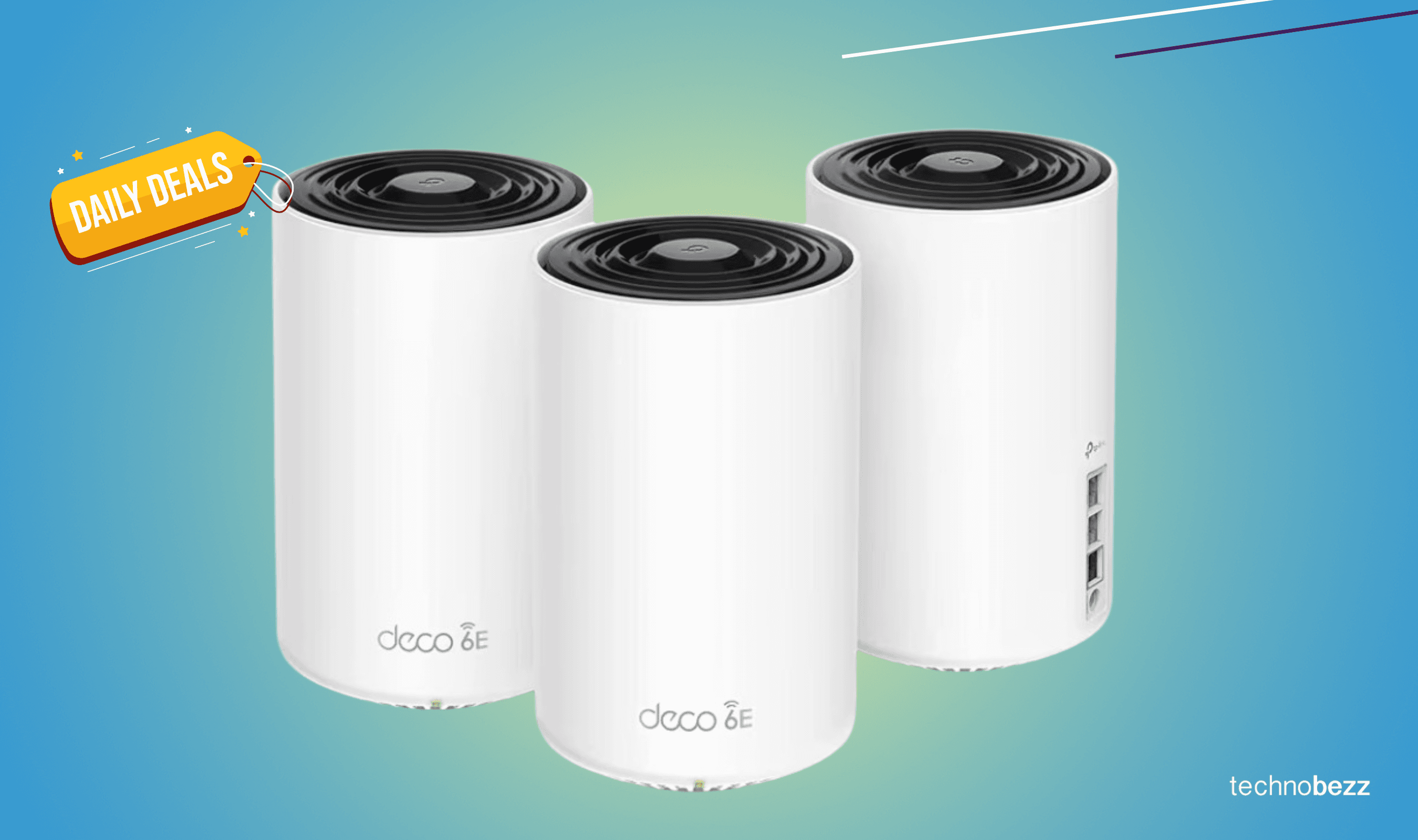 TP-Link Deco XE75 Pro WiFi 6E mesh system drops to $249.99