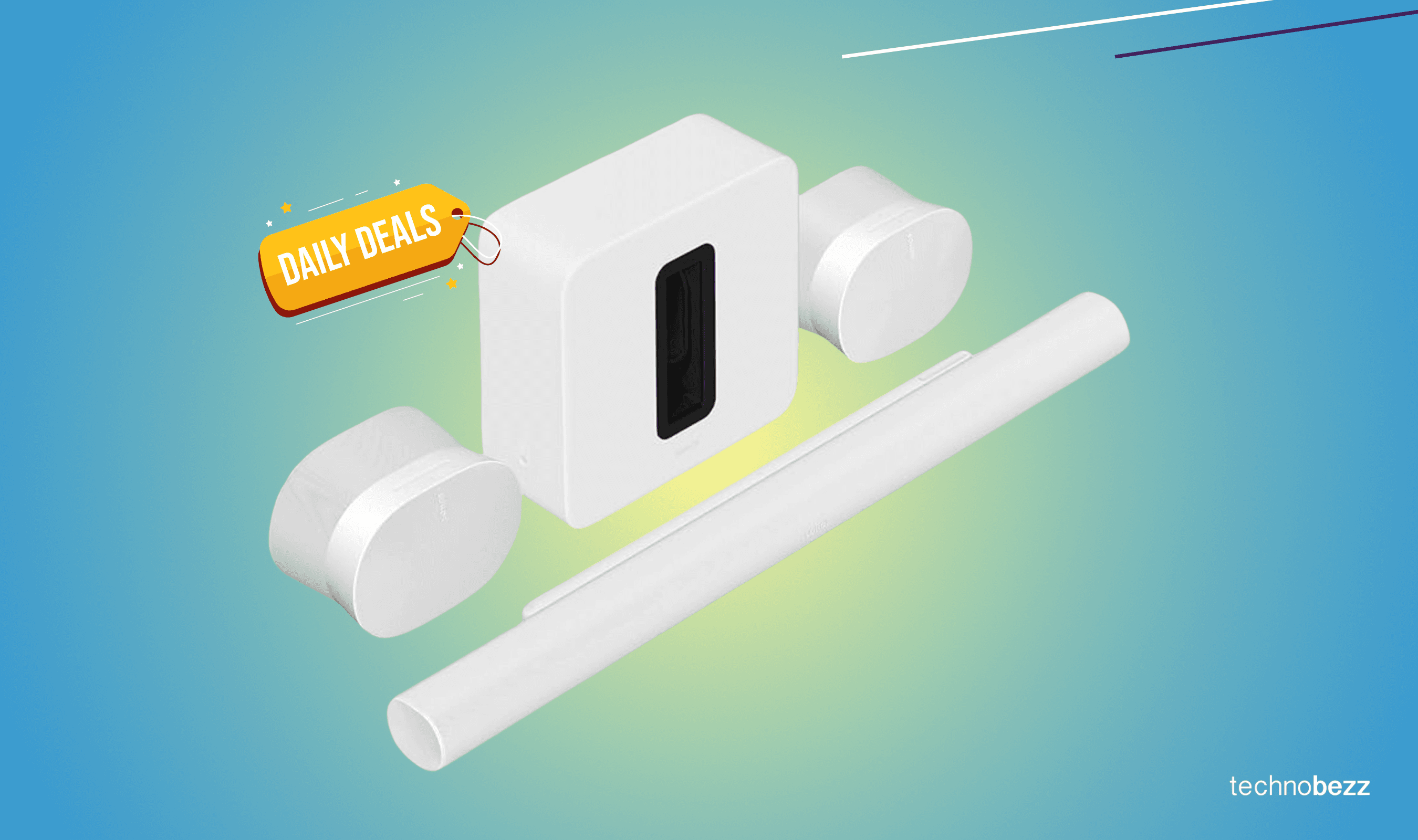 Sonos Arc Ultra soundbar and Sub 4 bundle drops to $2416