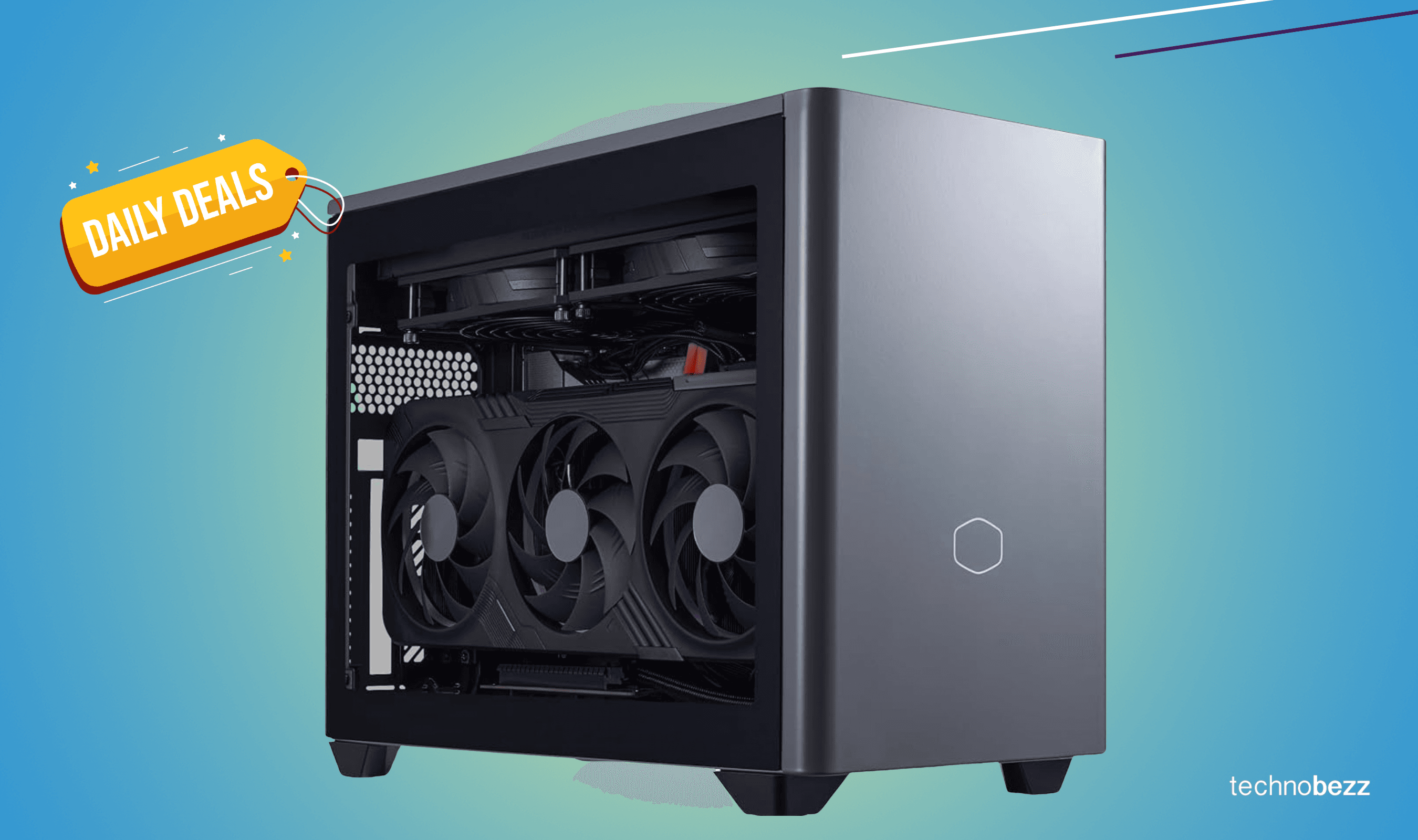 Cooler Master NR2 Pro Mini ITX gaming PC drops to $1368