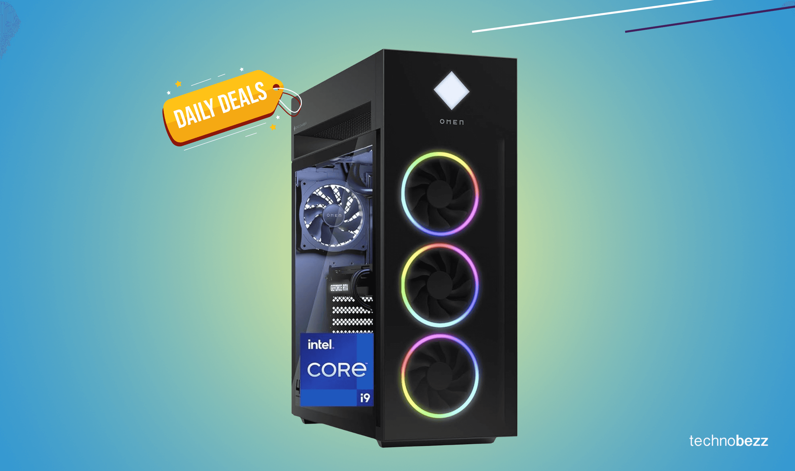 Amazon discounts HP OMEN 45L gaming desktop to $2308.49