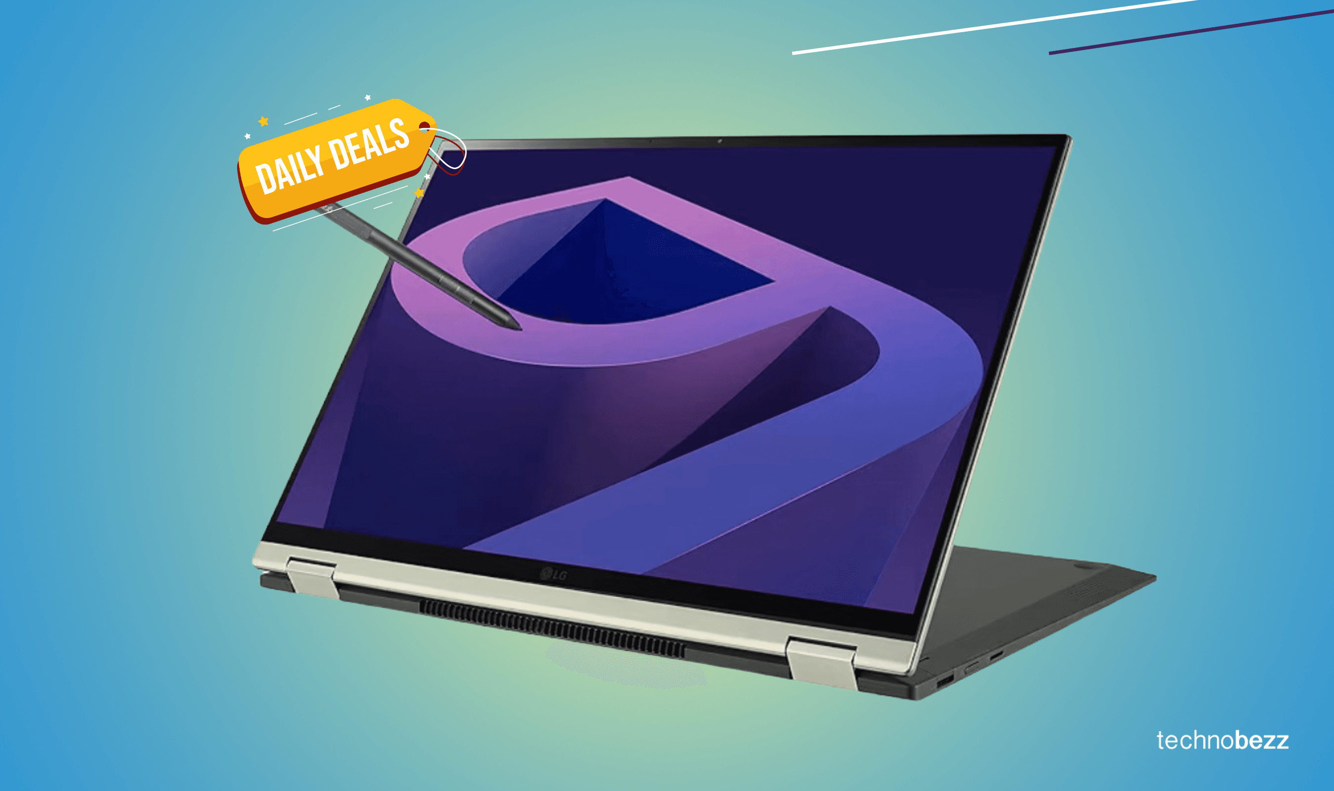 LG gram 16T90Q 2-in-1 laptop drops to $1210.63