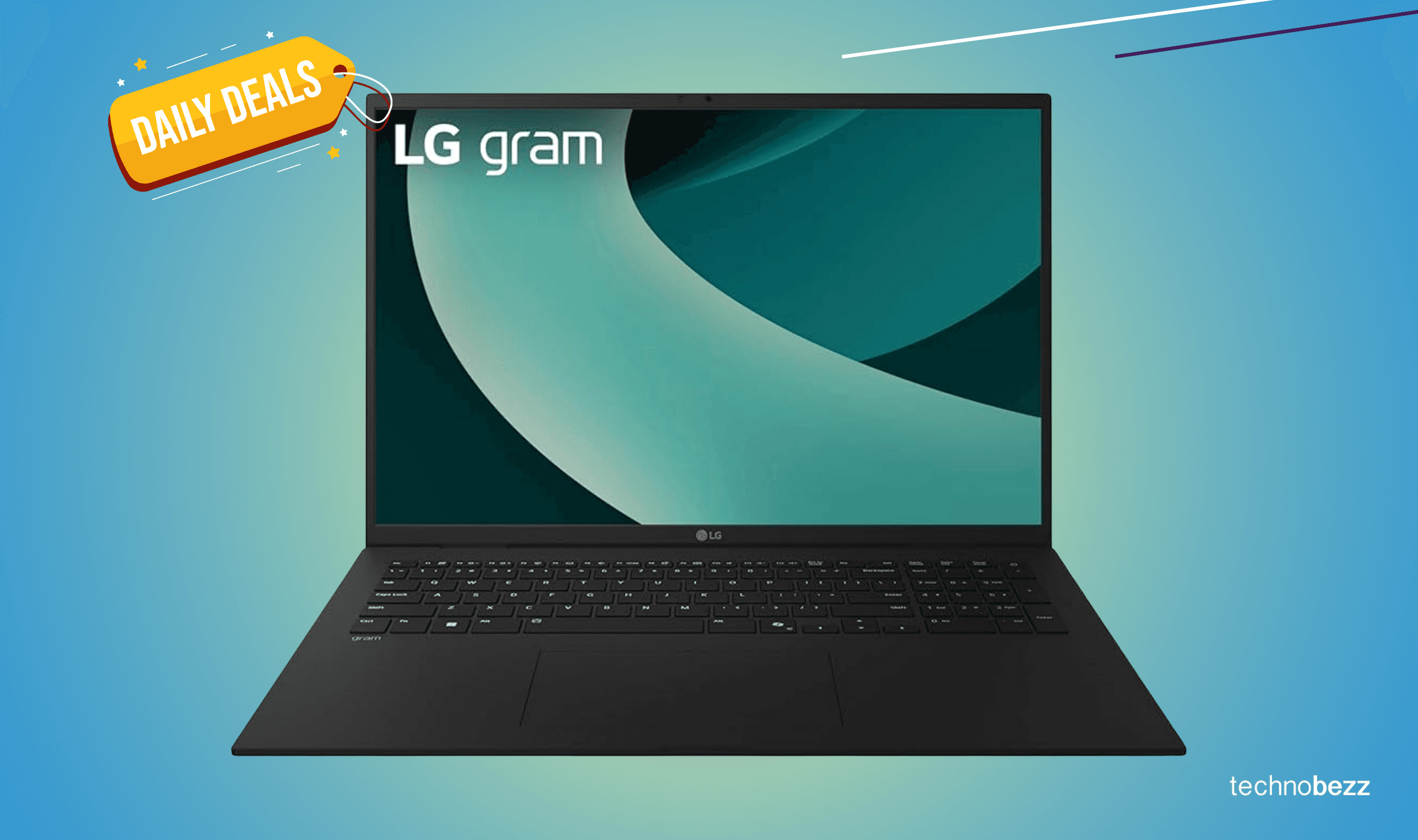 LG gram laptop drops to $1097 