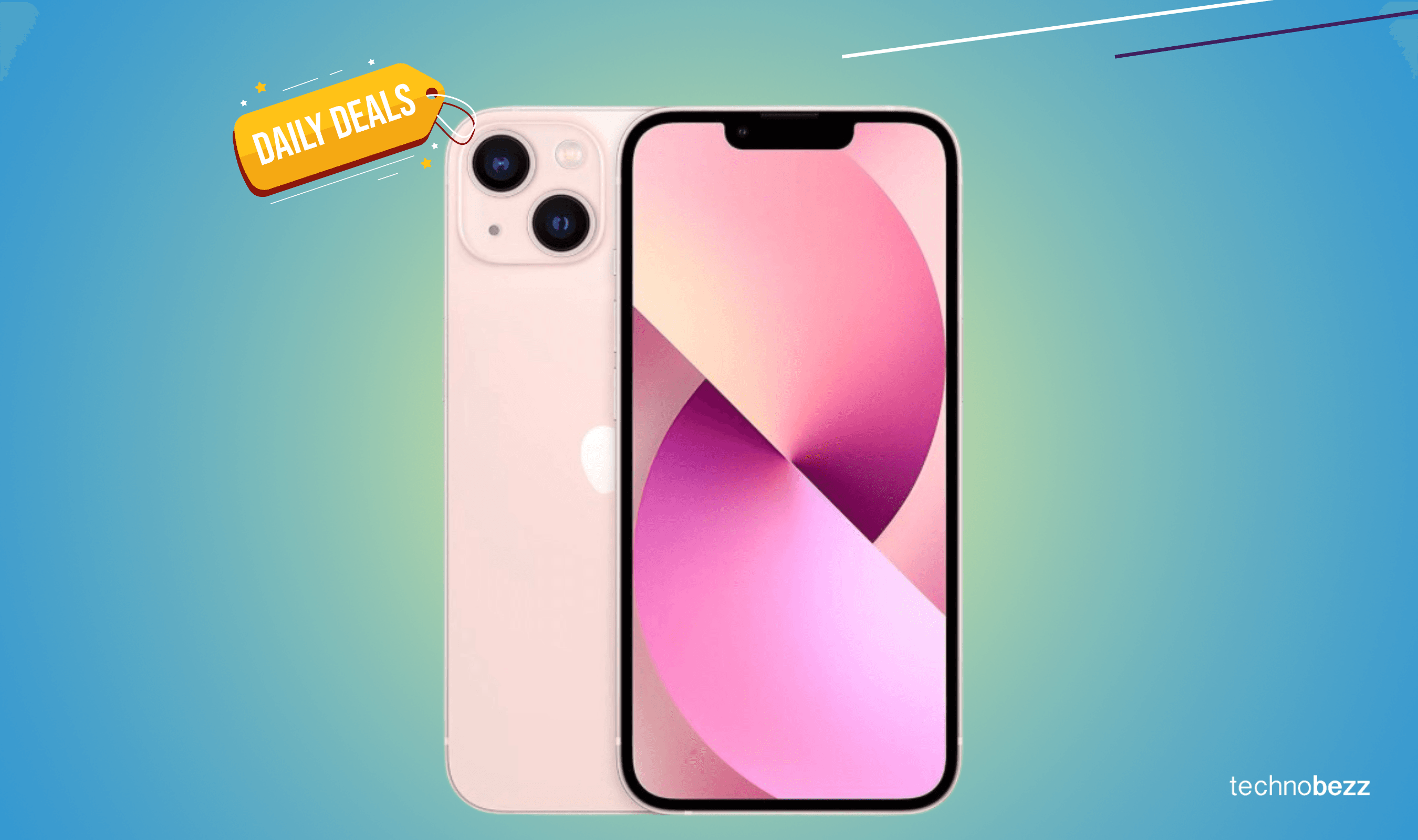 Apple iPhone 13 Mini in pink drops to $399.99 