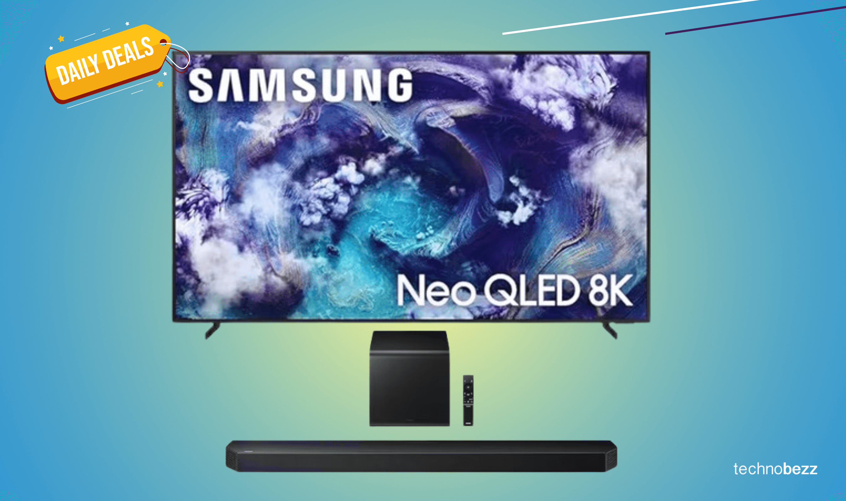 Samsung Class Neo QLED 8K QN900F Series drops to $3245.98 