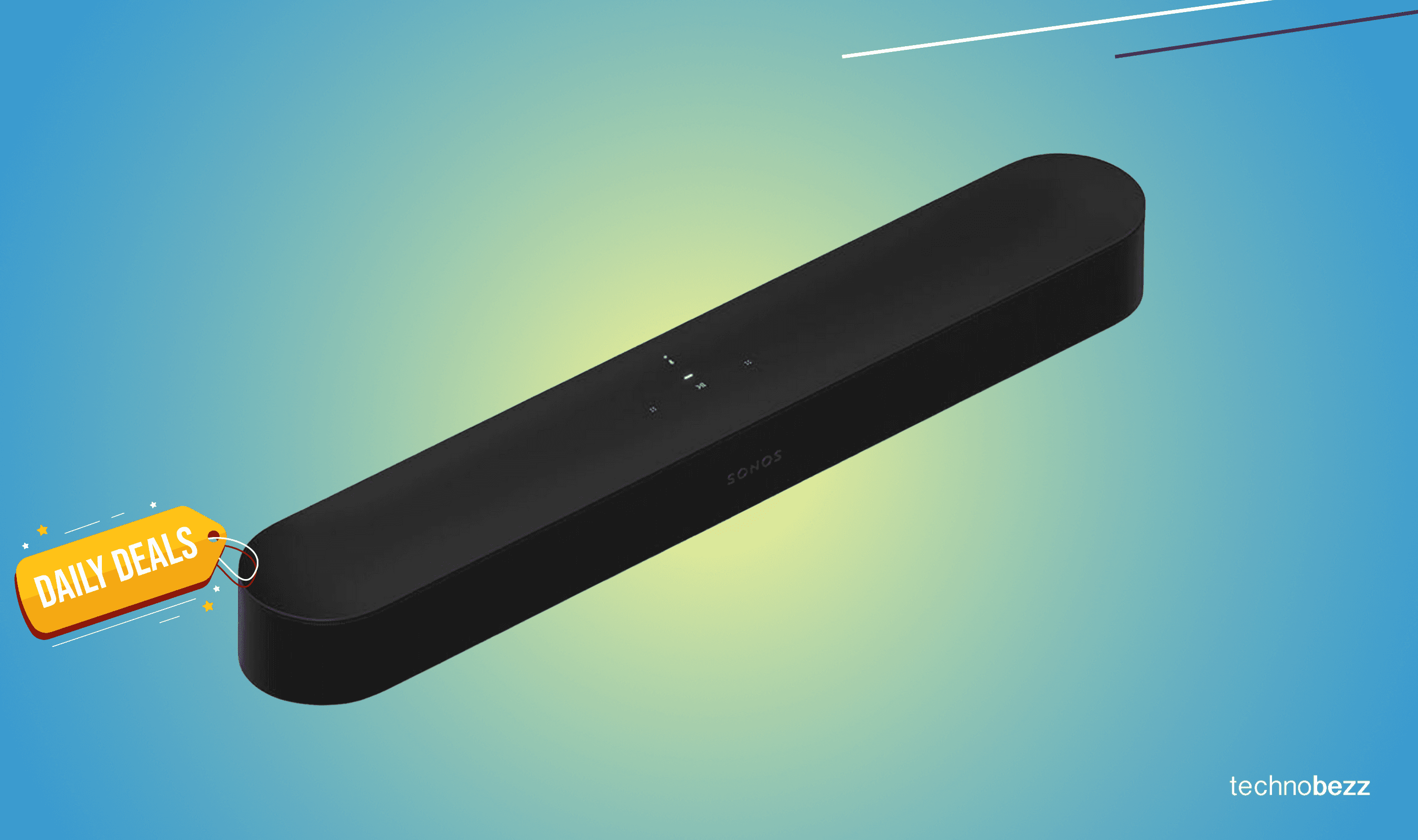 Amazon discounts Sonos Beam Gen 2 soundbar to $369