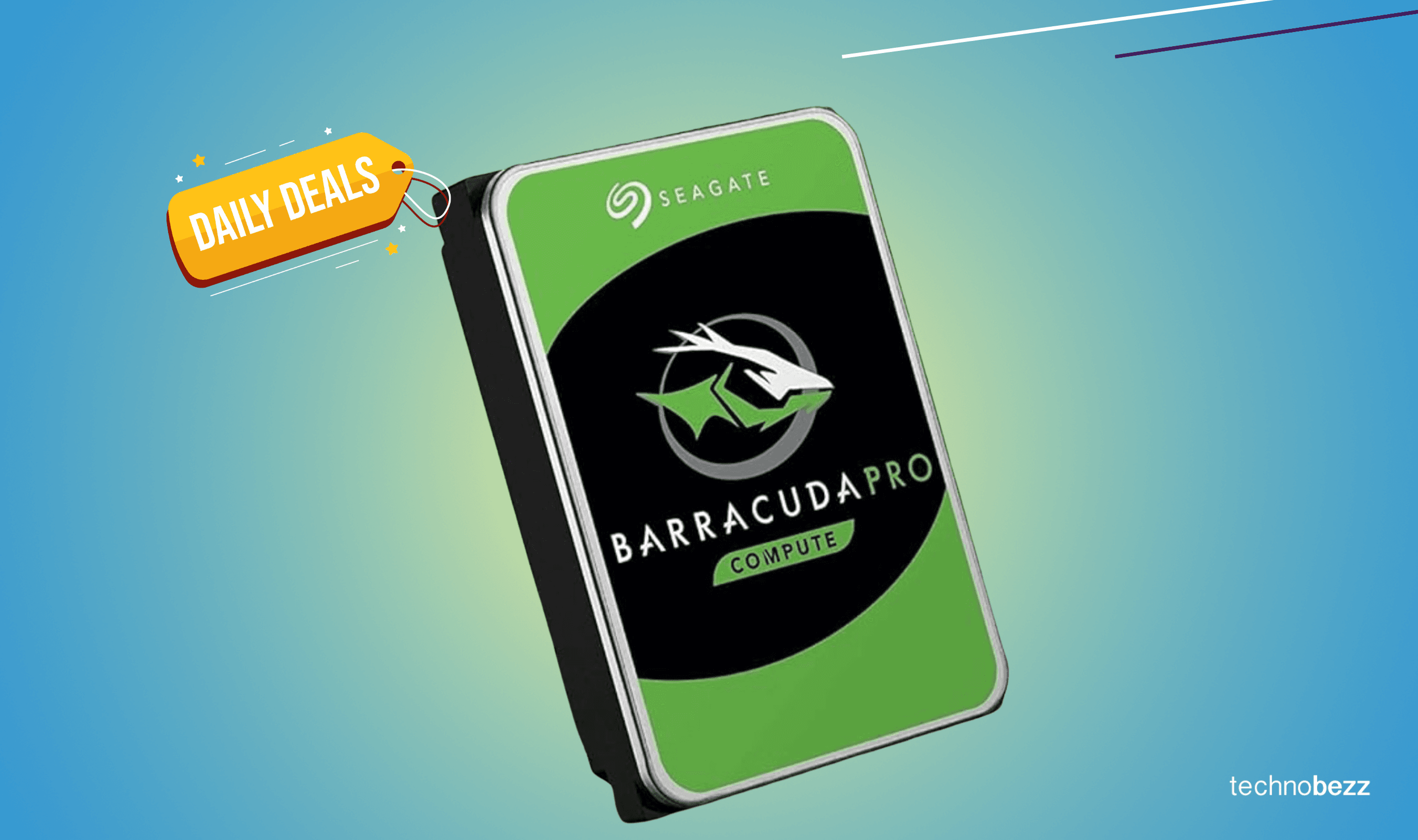 Amazon discounts Seagate IronWolf 12 TB NAS hard drive to $279.99