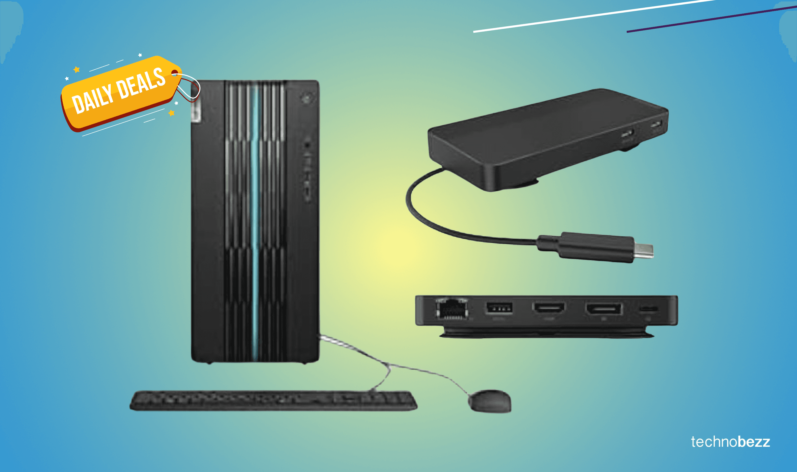 Lenovo IdeaCentre Gaming 5i Desktop drops to $653.68 