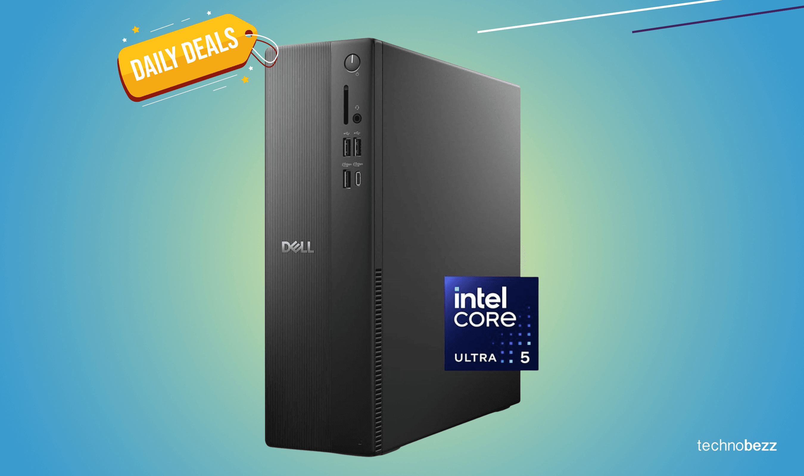 Dell Slim Desktop ECS1250 drops to $679.98 