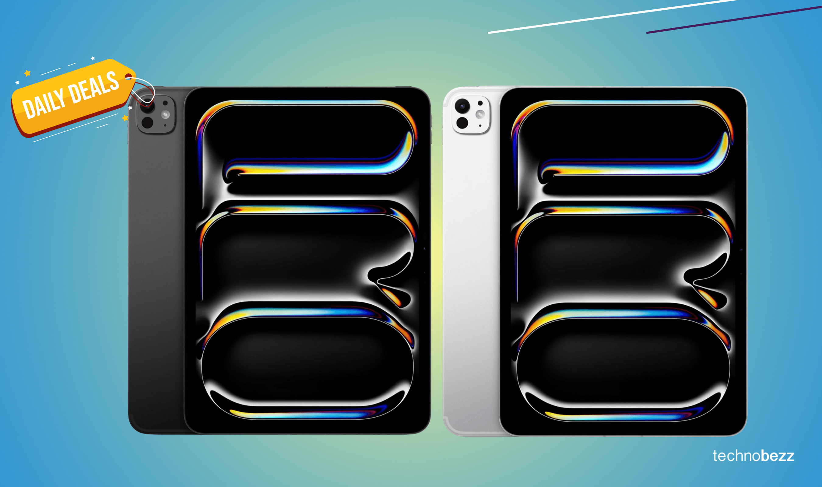 Best iPad Pro M5 deals today feature three picks from $1699