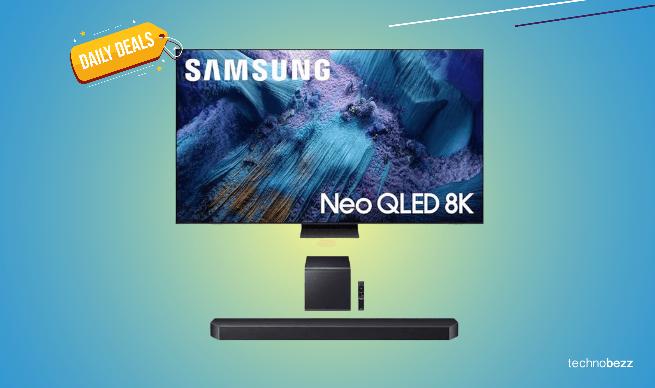 Amazon discounts Samsung flagship 8K TV to $4595.98