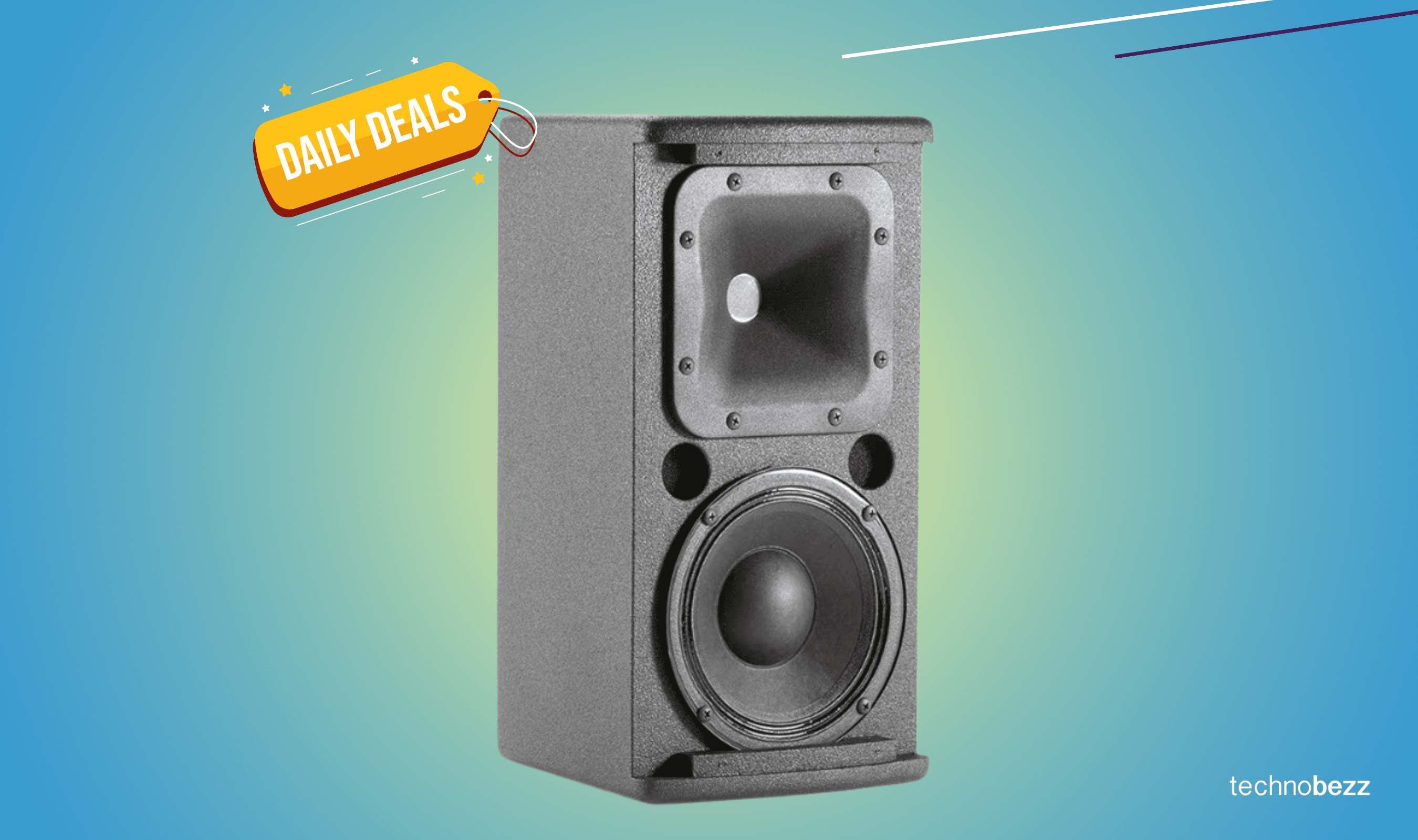 JBL Professional AC16 Ultra Compact Speaker Drops to $472.44 