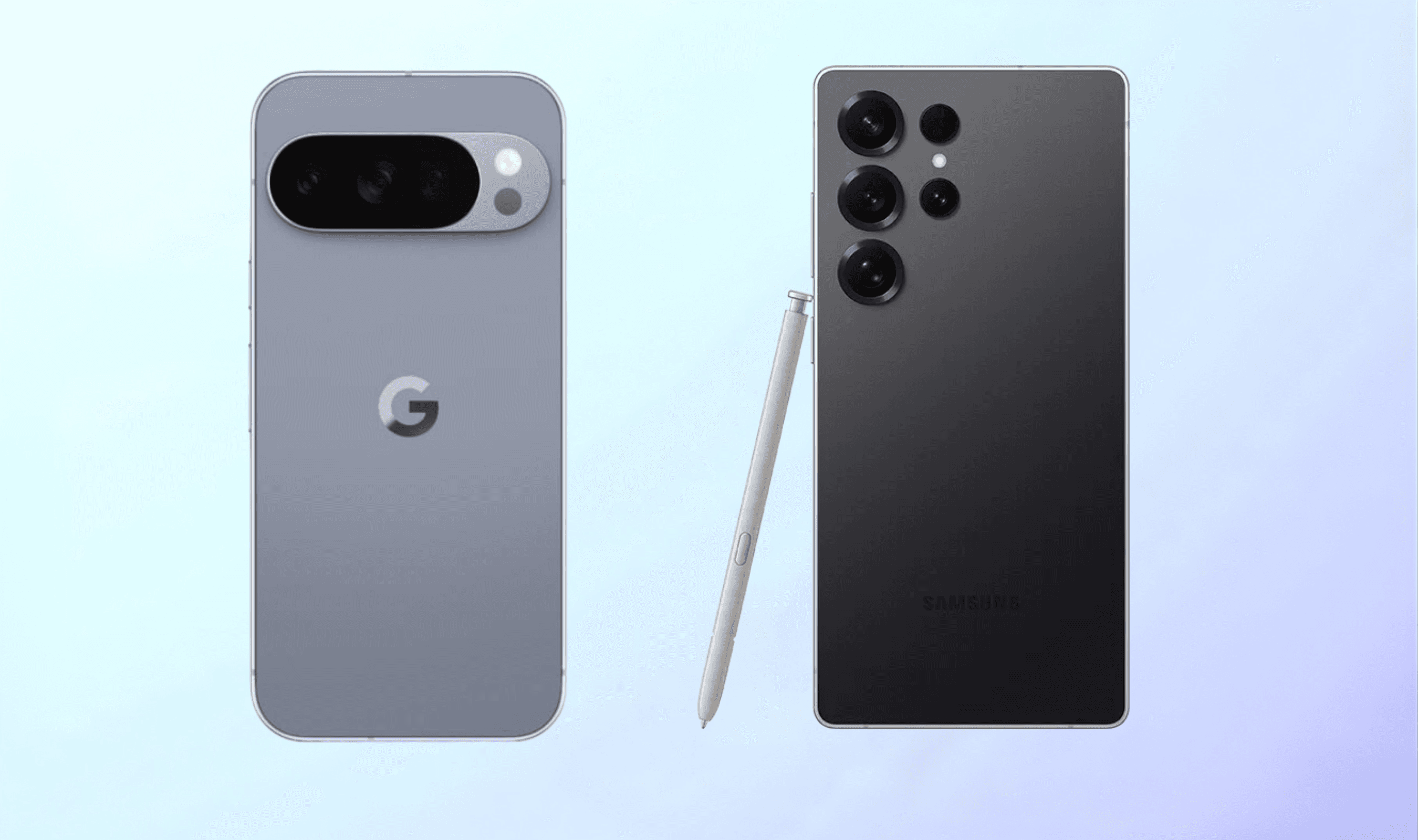 Google Pixel 10 Pro and Samsung Galaxy S25 Ultra Showcase Divergent Android Approaches