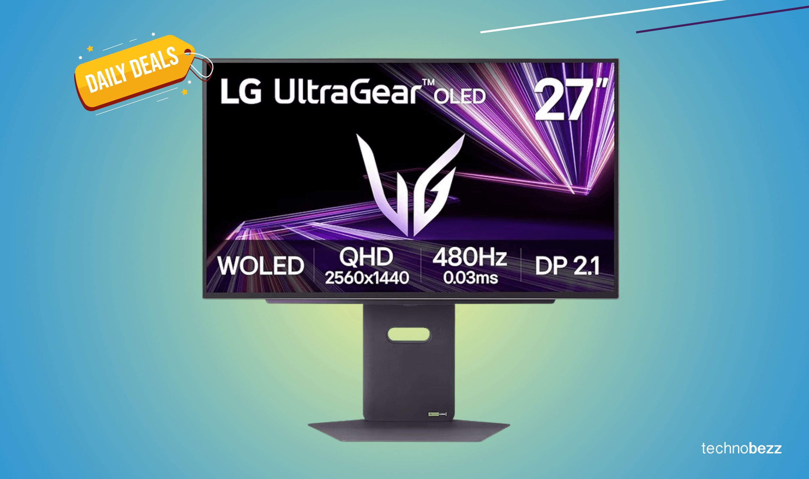 LG Ultragear OLED gaming monitor drops to $676.99