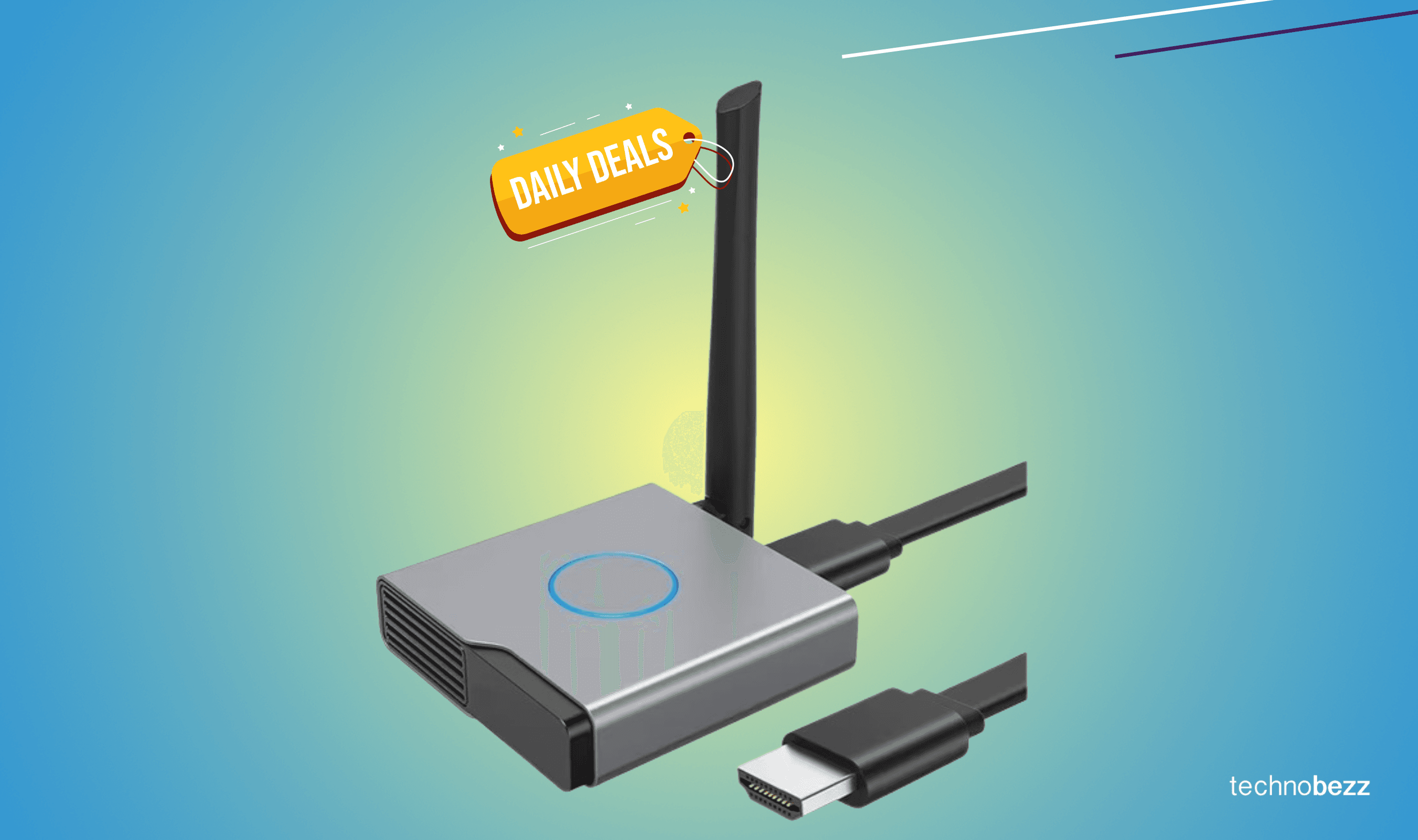 Wireless HDMI Display Dongle Adapter 4K hits $40.18 