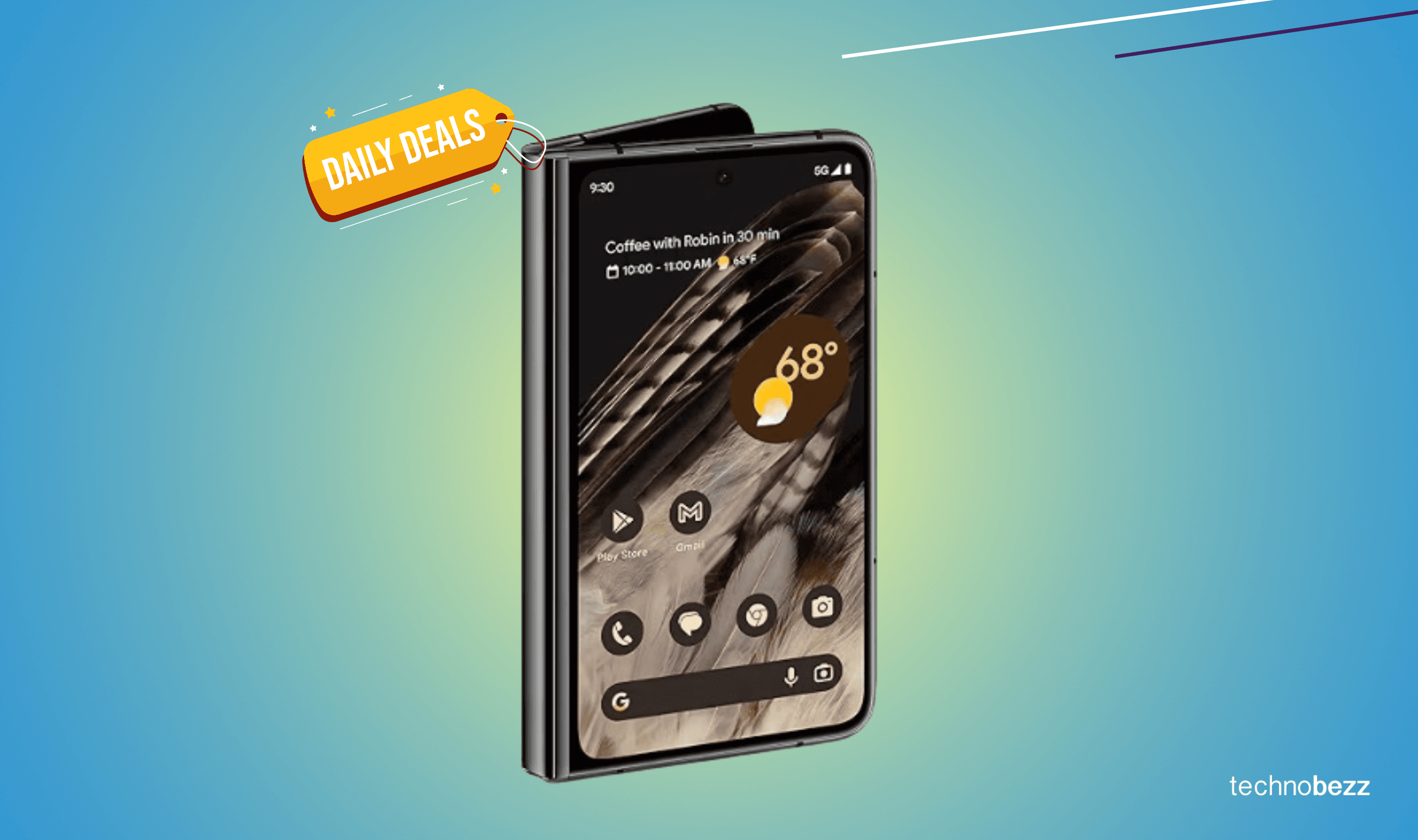 Google Pixel Fold drops to $847.54