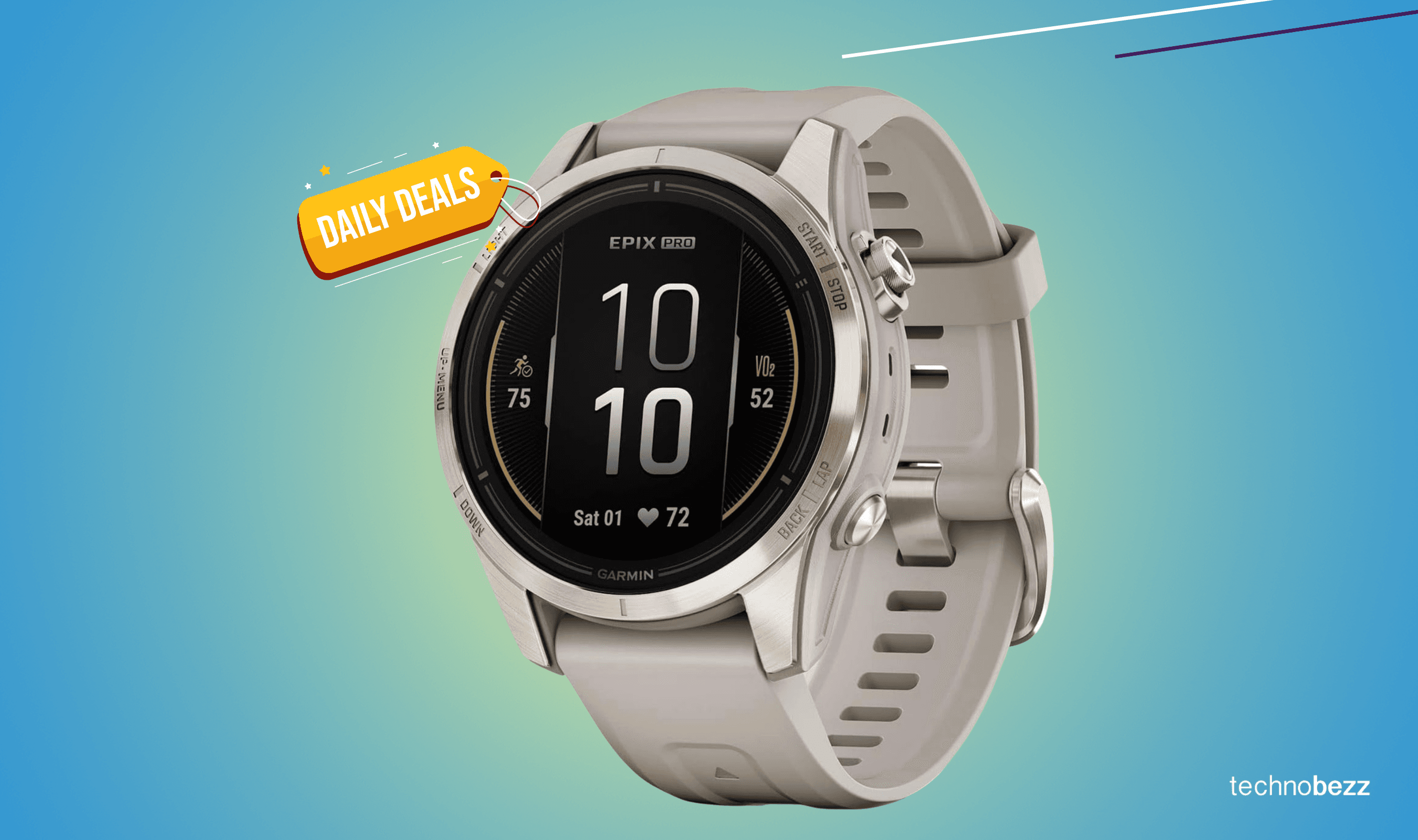 Garmin epix Pro Sapphire Edition 42mm drops to $614.49