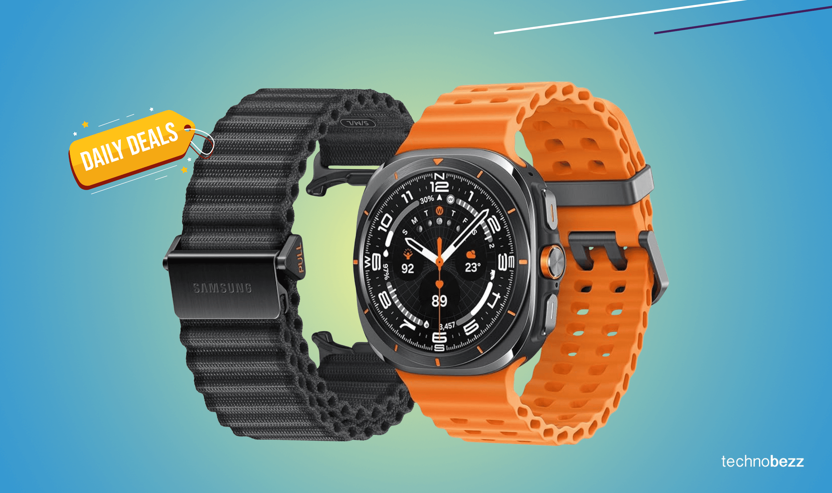 Samsung Galaxy Watch Ultra 47mm LTE AI drops to $594.96