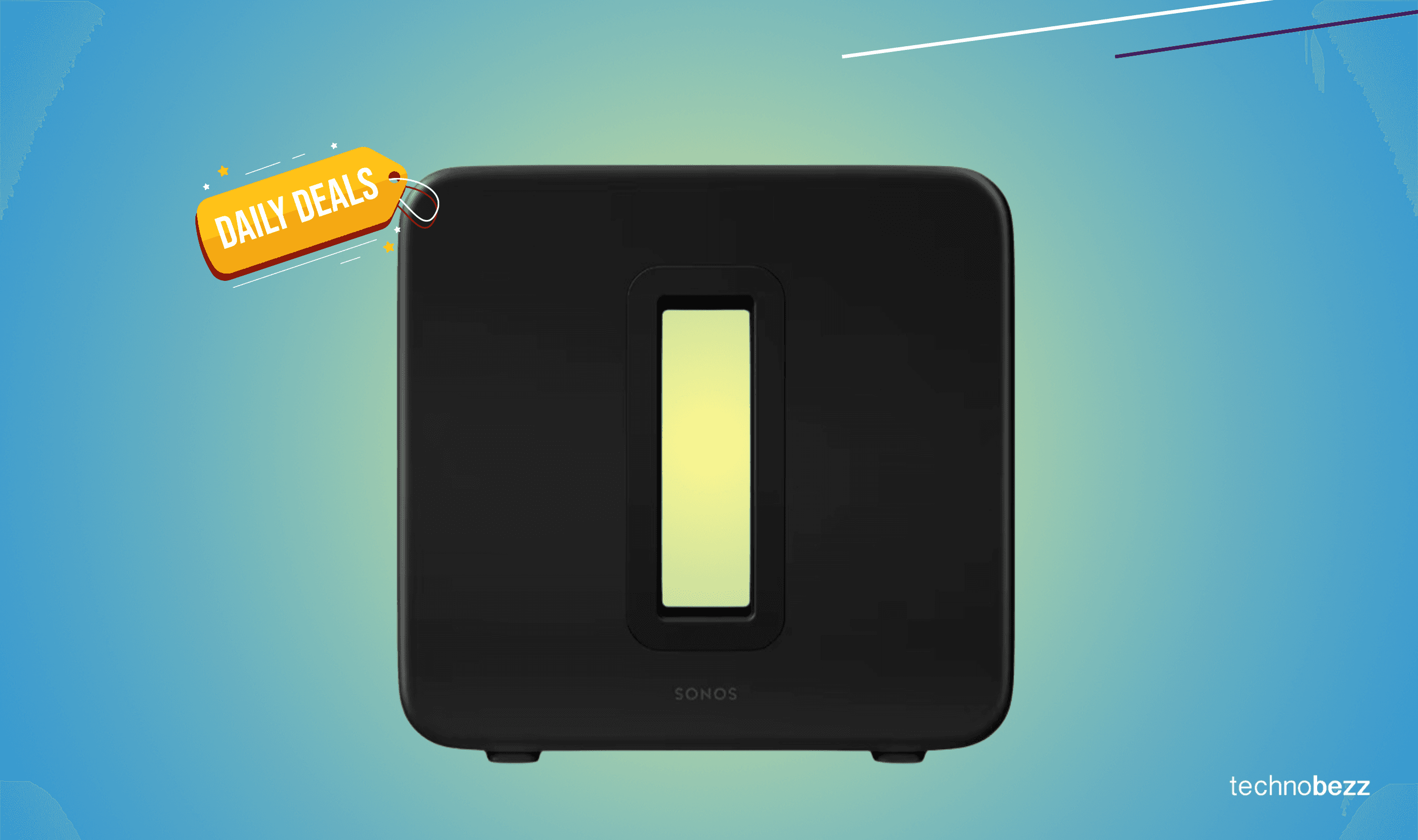 Sonos Sub 4 wireless subwoofer drops to $759