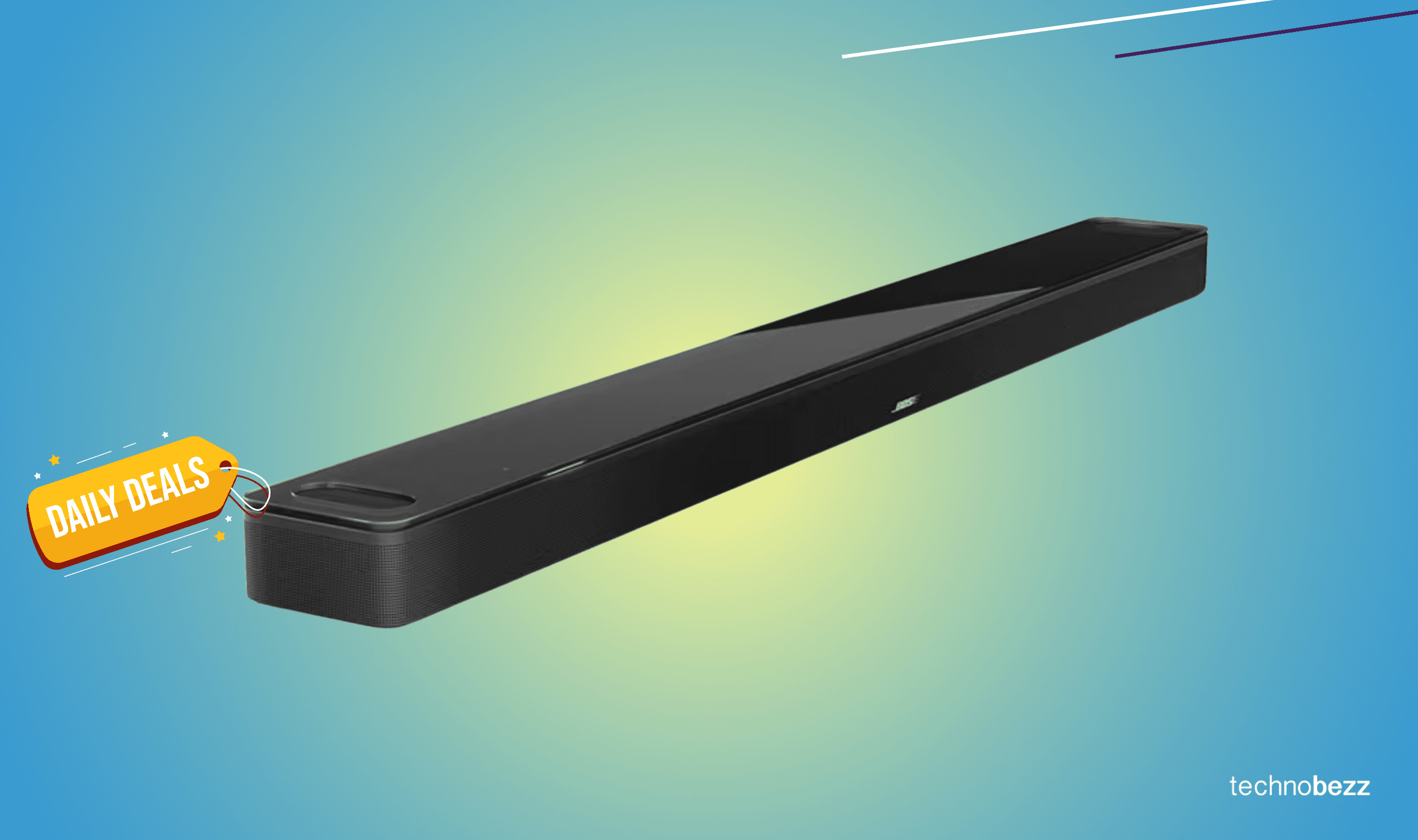 Bose Smart Dolby Atmos Soundbar drops to $399