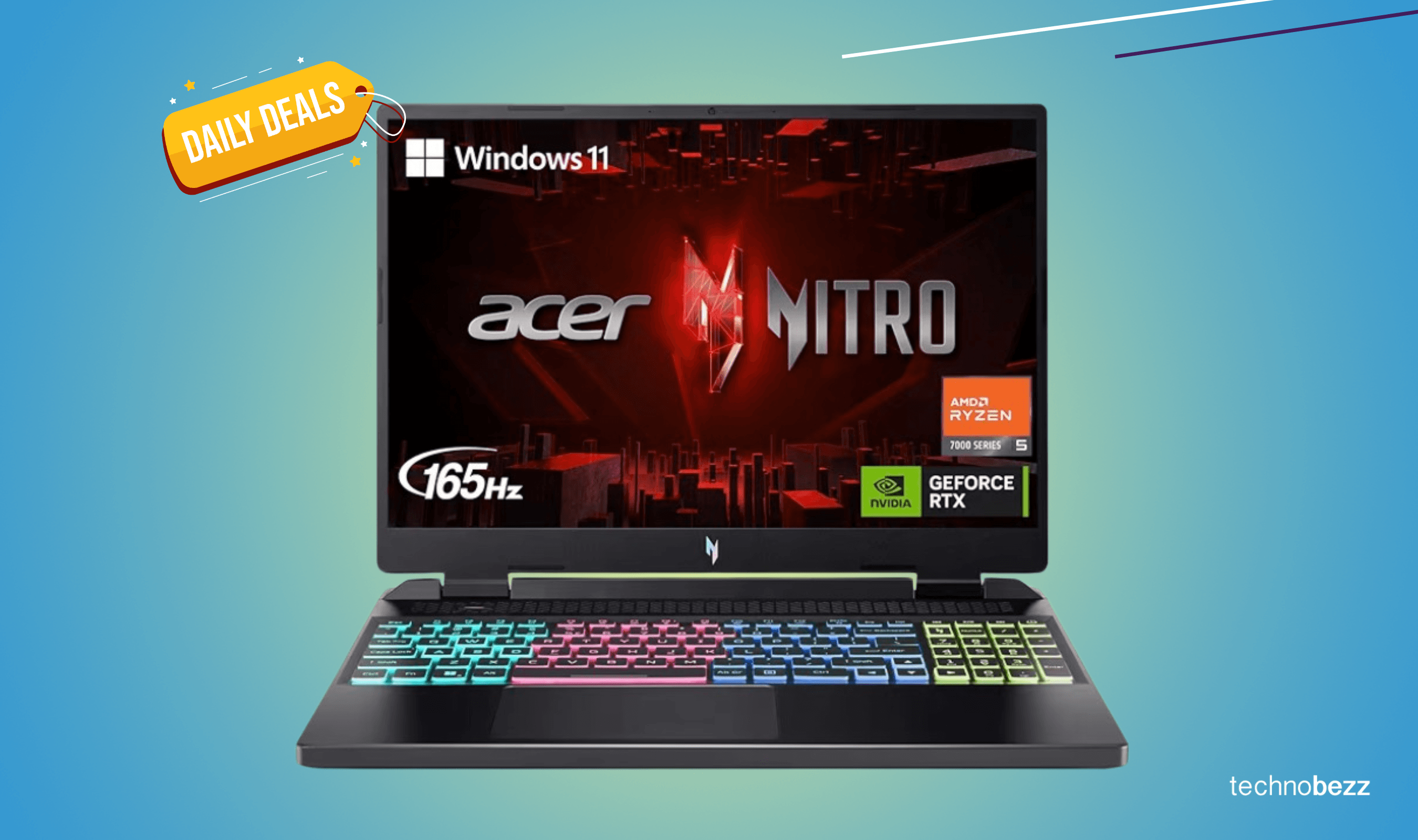 Acer Nitro 16 gaming laptop drops to $777