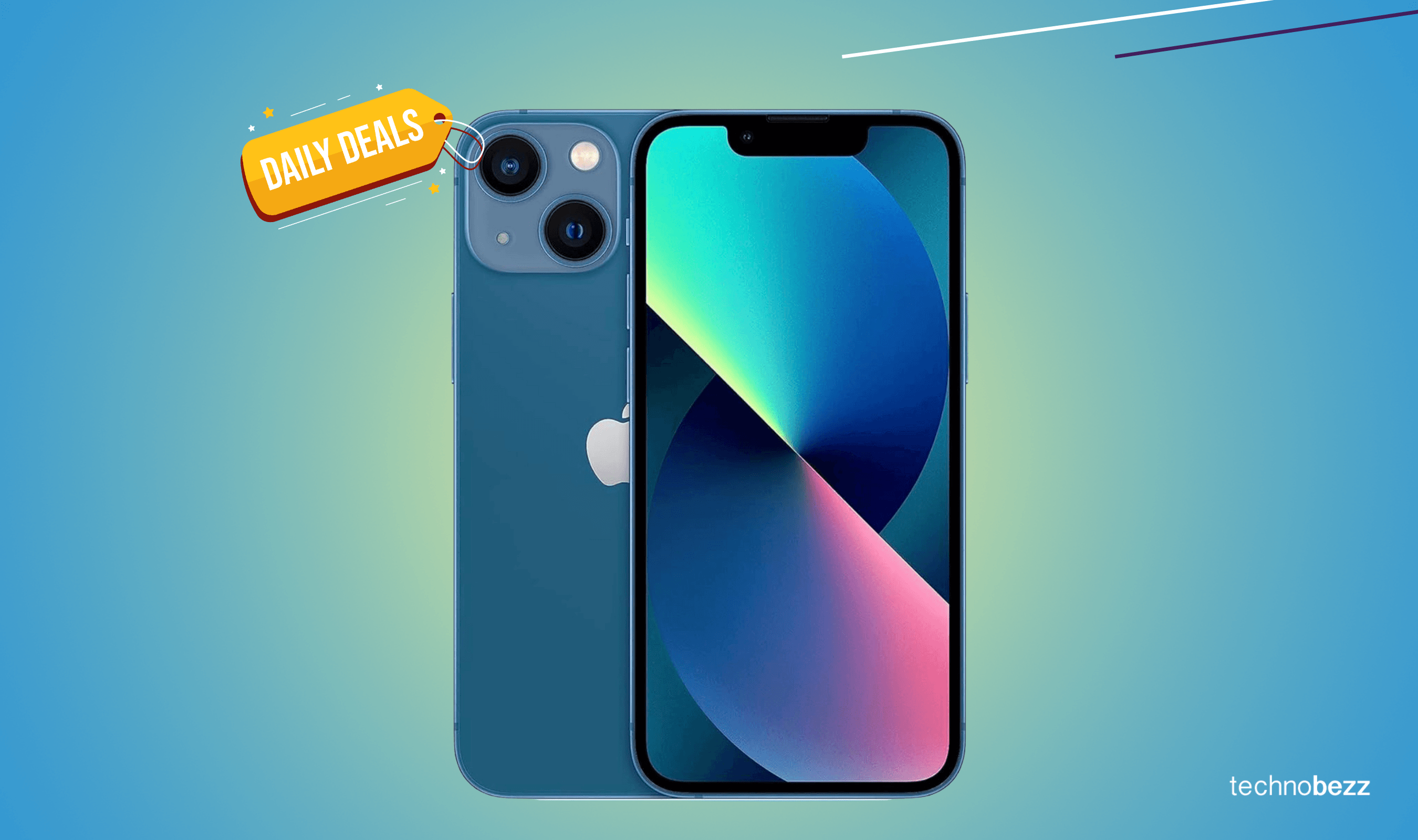 Amazon discounts a renewed iPhone 13 Mini to $378