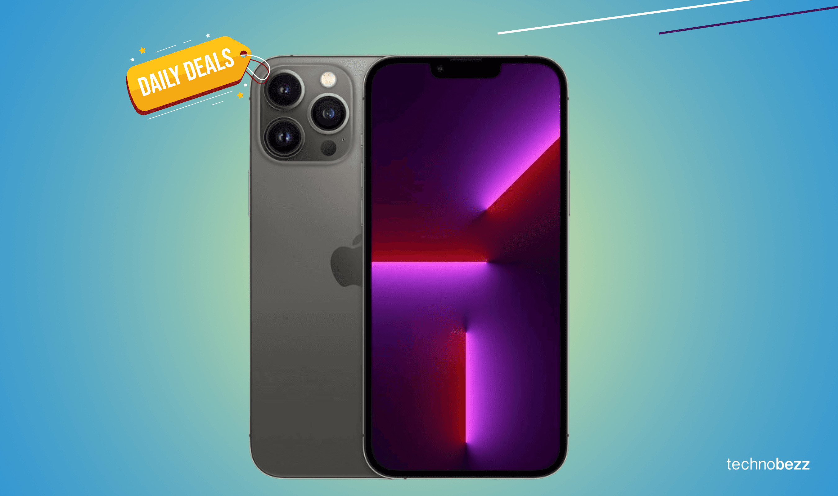 Apple iPhone 13 Pro Max drops to $582.58 