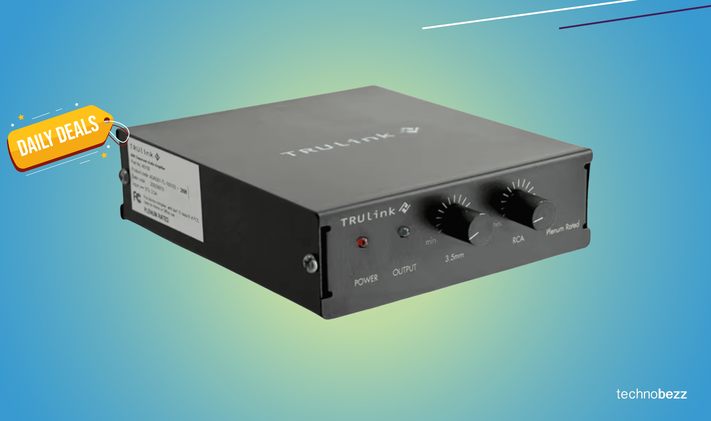 C2G Legrand Audio Amplifier drops to $127.45