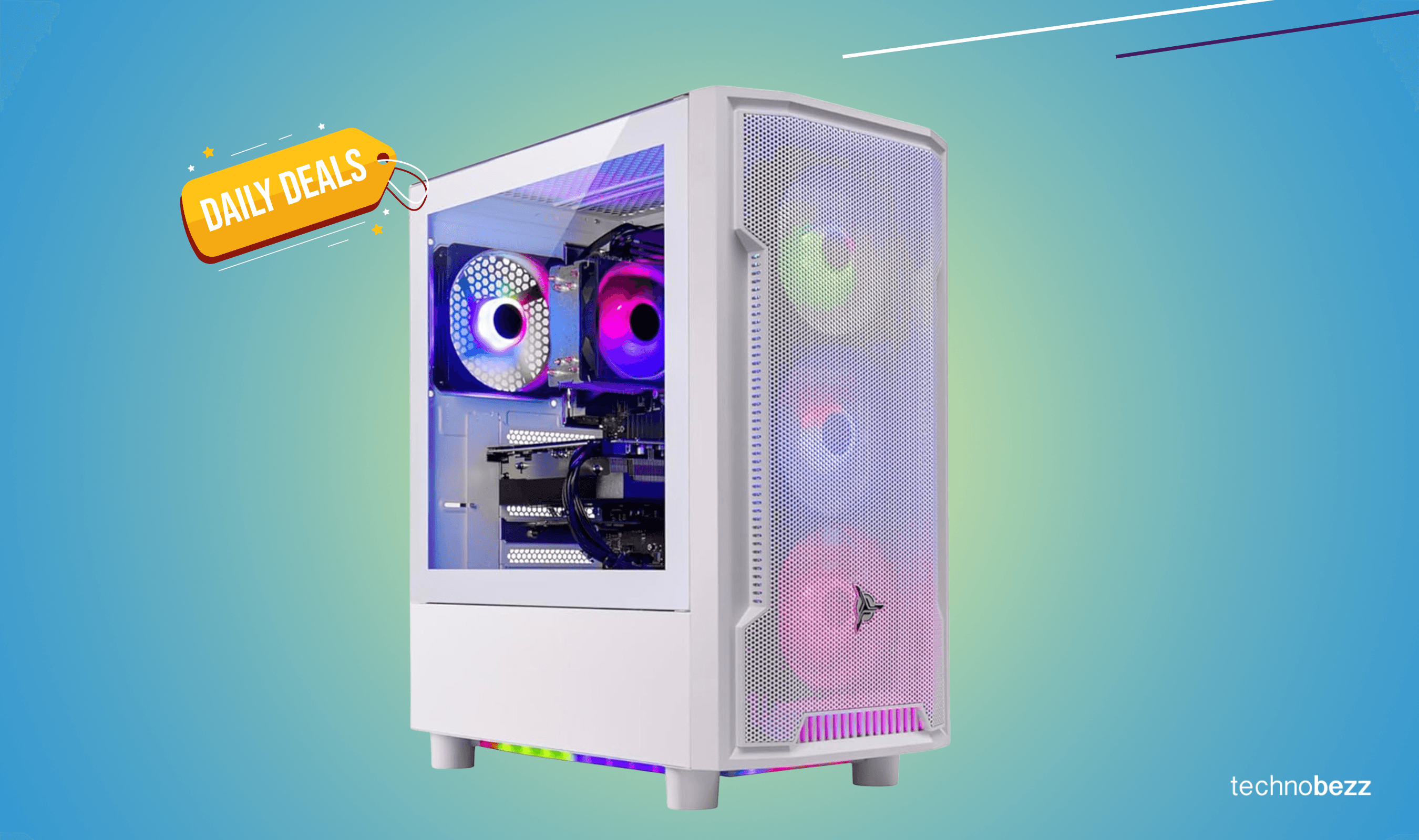 Amazon discounts Skytech Gaming Archangel PC with Intel i5 to $999.99