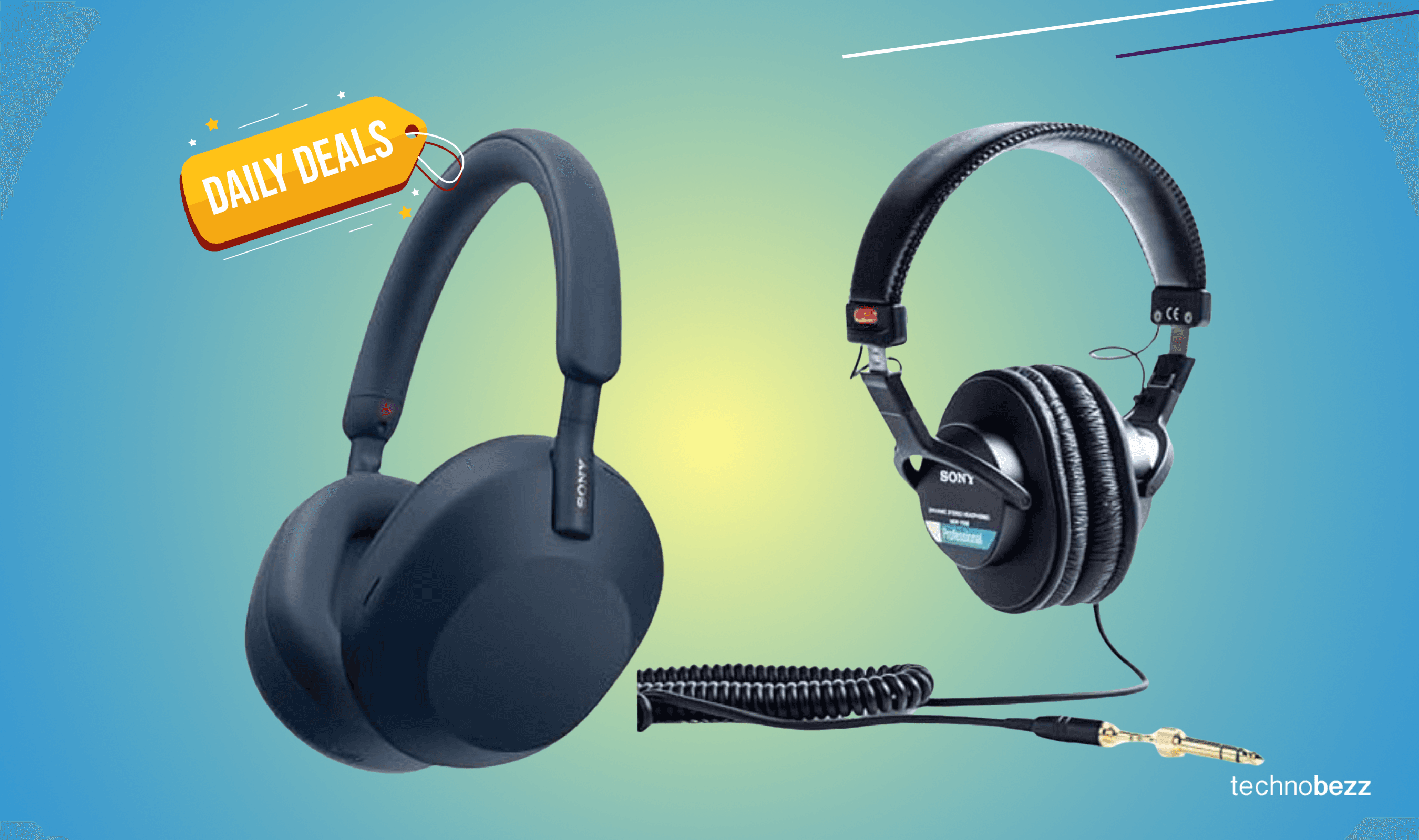 Amazon discounts Sony WH-1000XM5 noise canceling headphones to $407.99