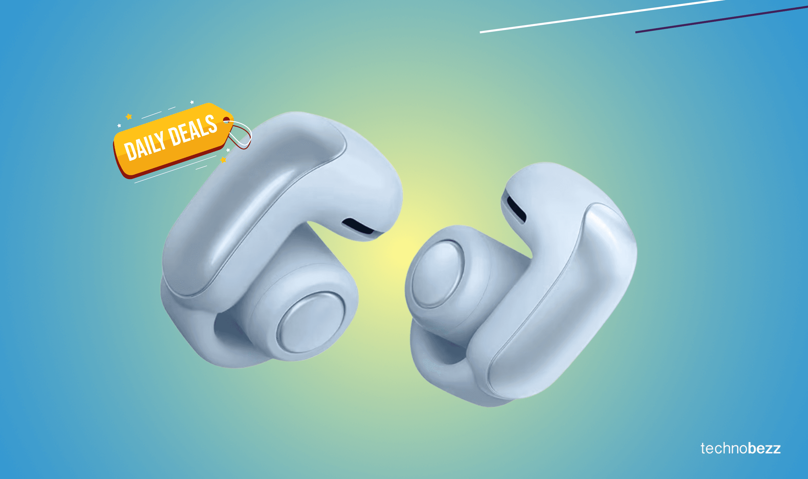 Amazon discounts Bose Ultra Open Earbuds to $199