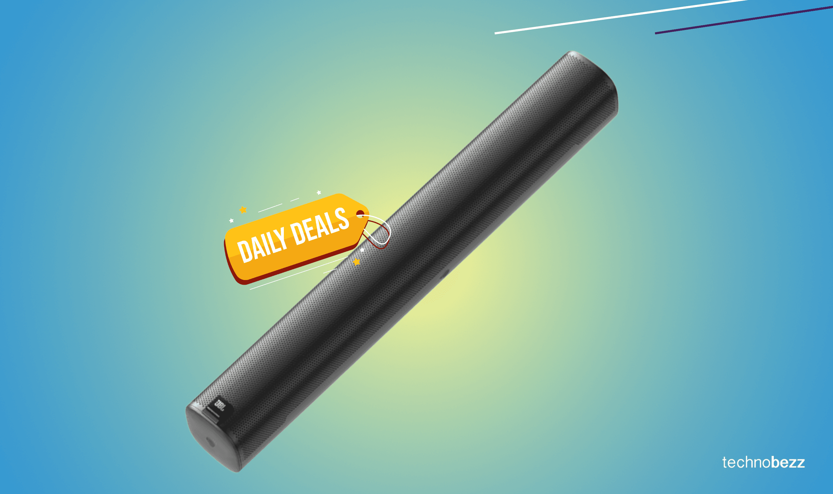 JBL Professional COL600BK Slim Column Speaker drops to $287.80 