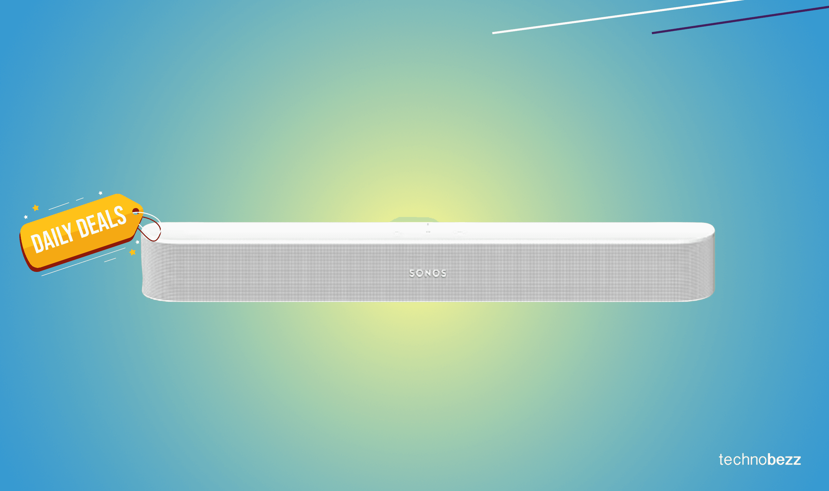 Sonos Beam Gen 2 White soundbar drops to $369 