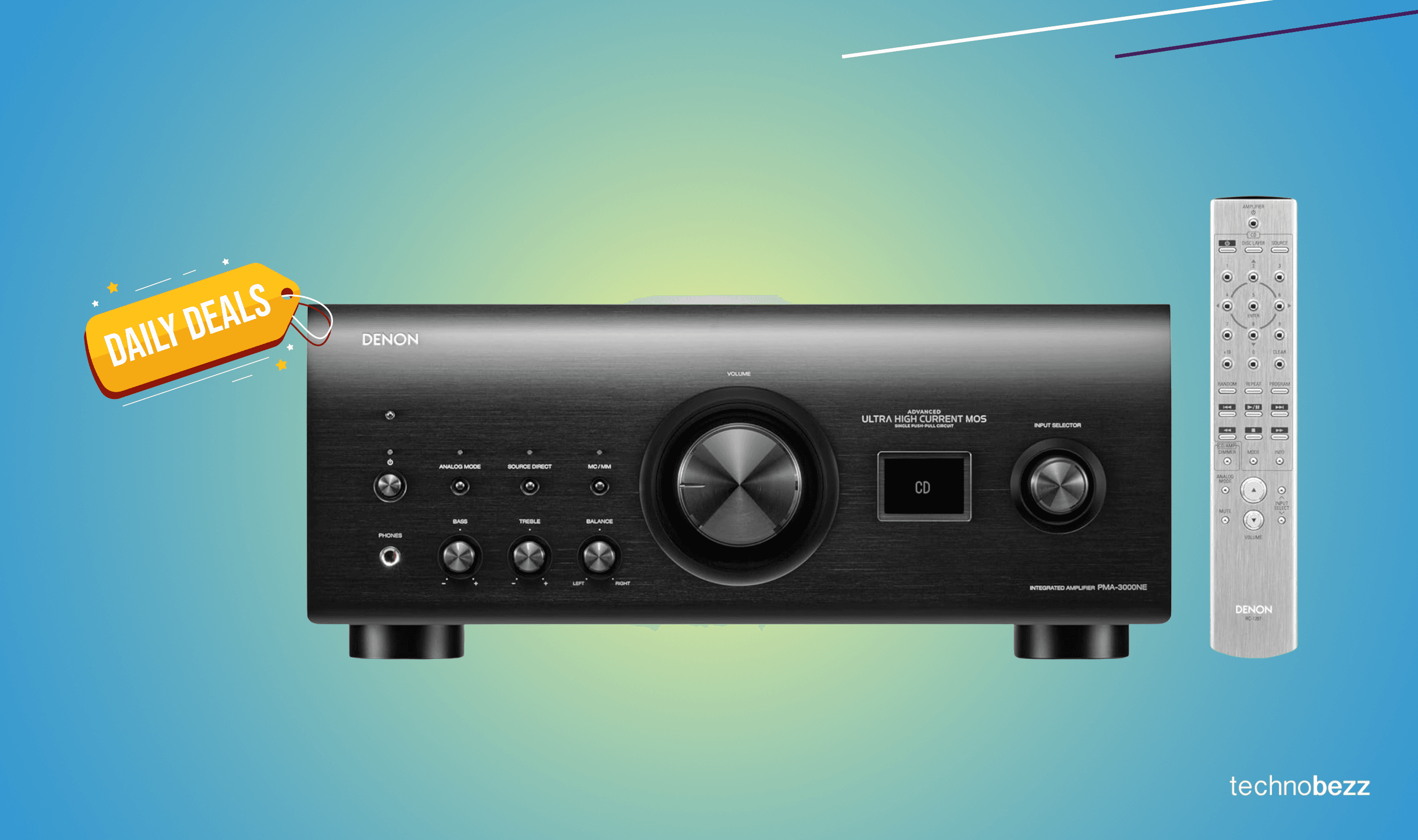 Denon PMA-3000NE amplifier drops to $3464.69