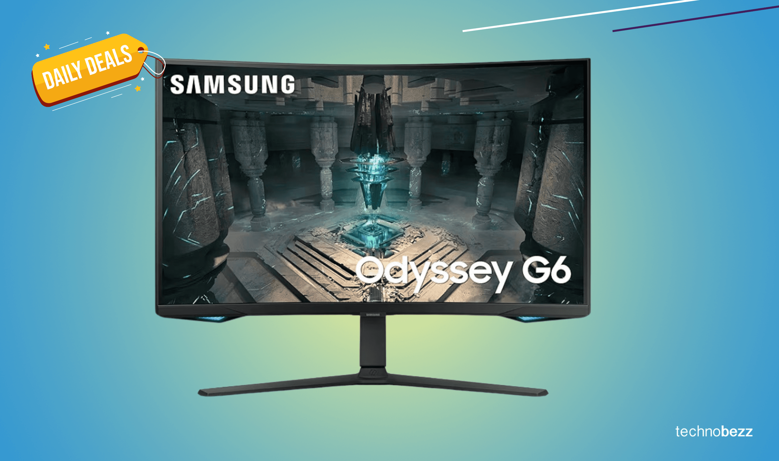 Samsung 27-inch Odyssey G65B curved gaming monitor drops to $419.99 