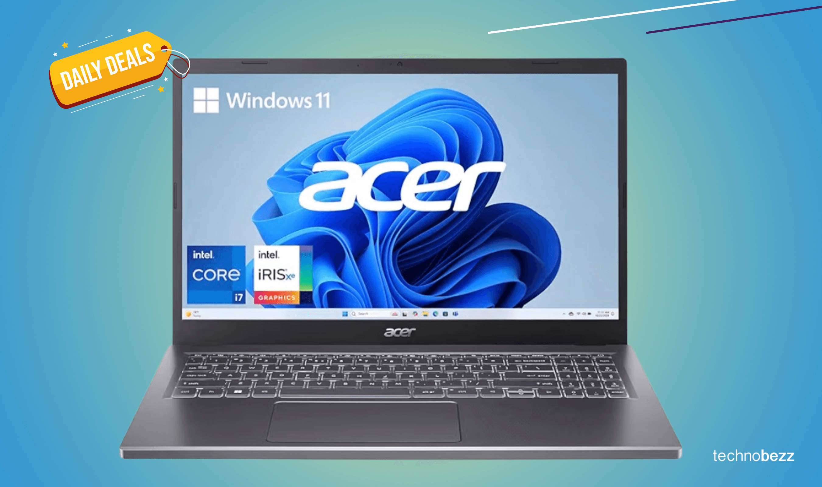 Amazon discounts the Acer Aspire 5 15 Slim laptop to $599.99