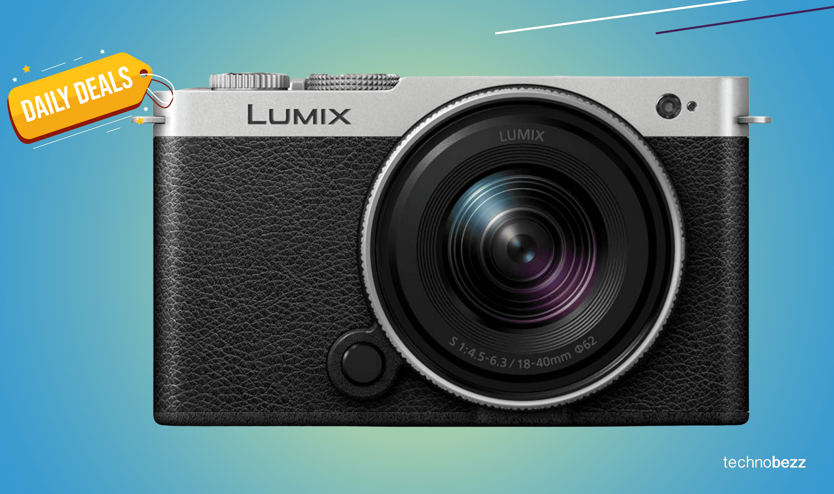 Panasonic LUMIX S9 full-frame camera drops to $1597.99 