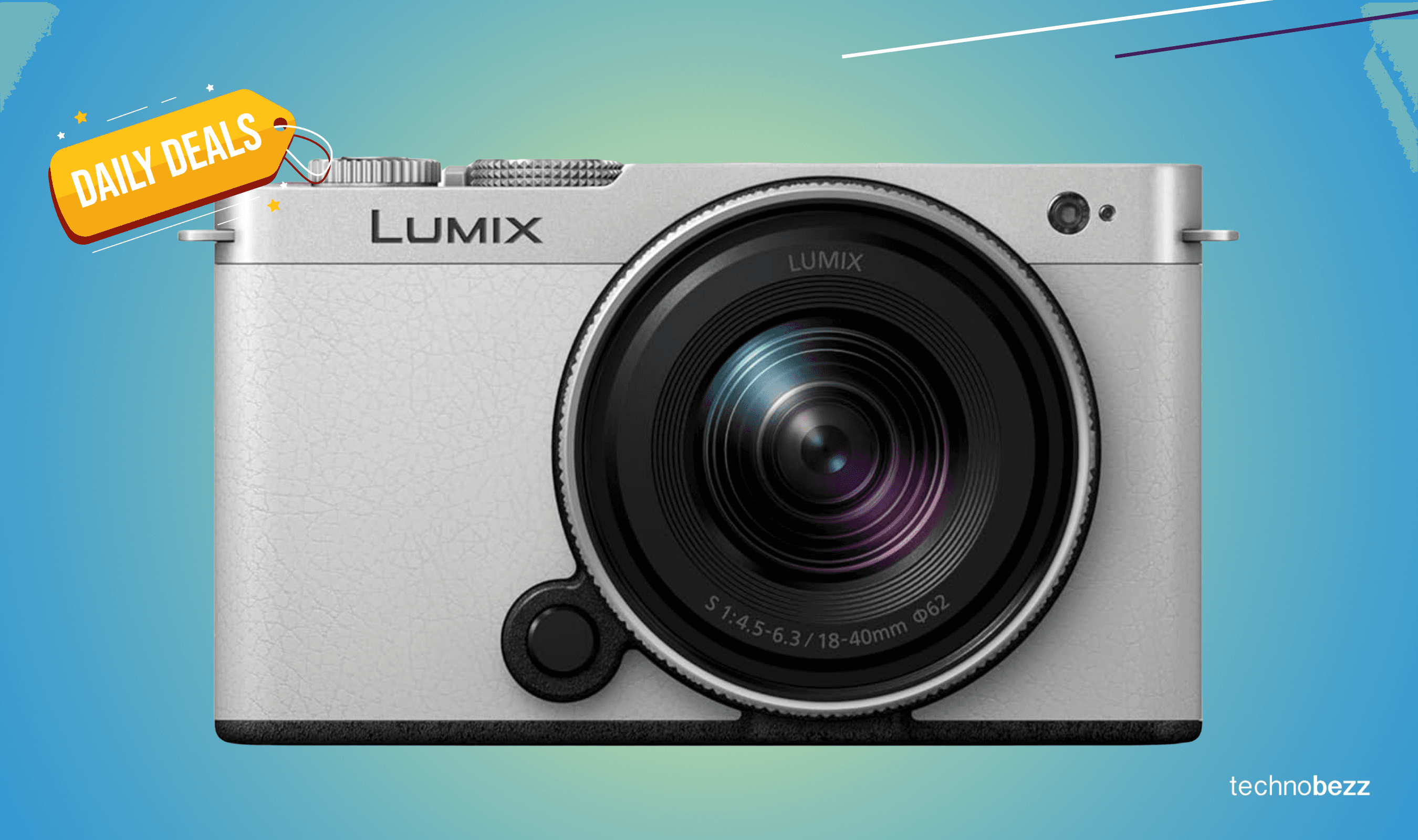 Panasonic LUMIX S9 full-frame camera drops to $1597.99