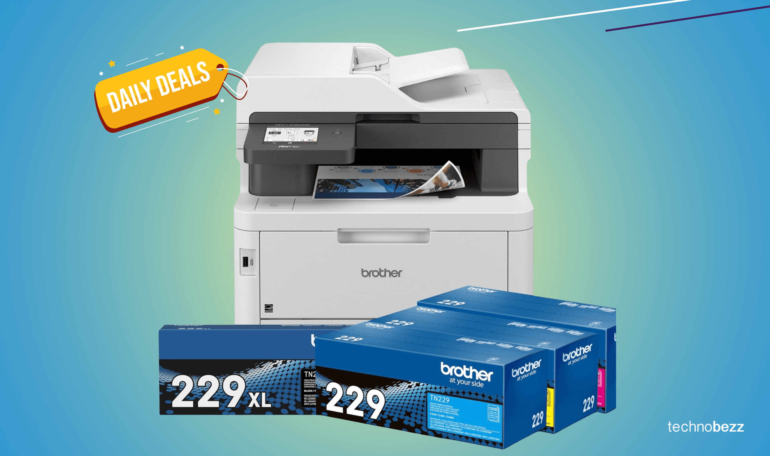 Brother MFC-L3780CDW printer bundle drops to $569.99