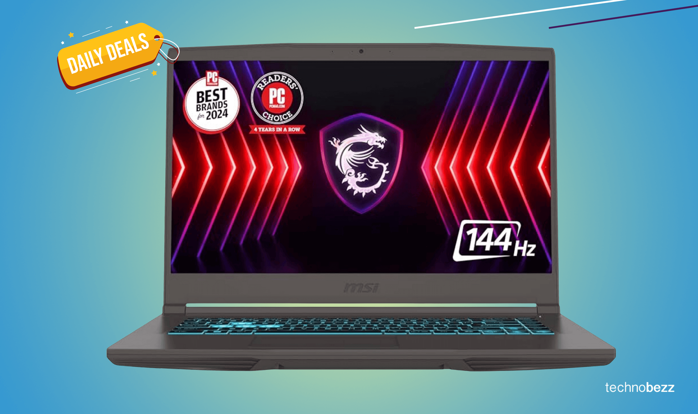 MSI Thin 15 gaming laptop drops to $589.83 
