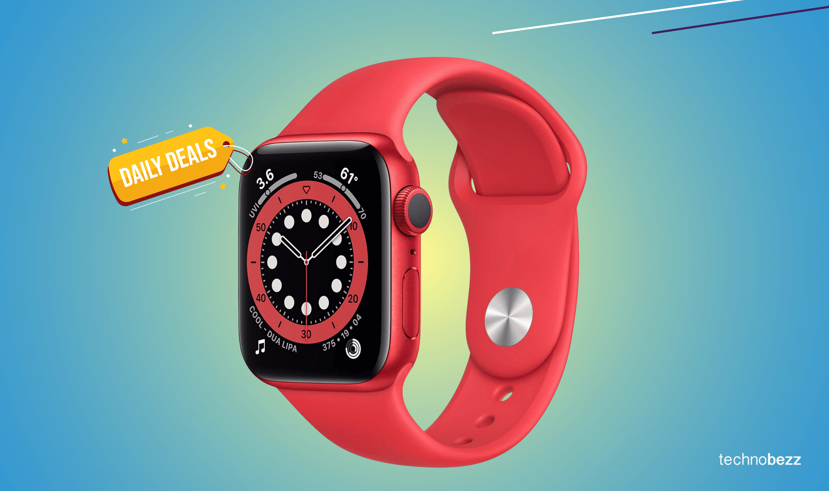 Apple Watch Series 6 in Product Red drops to $299