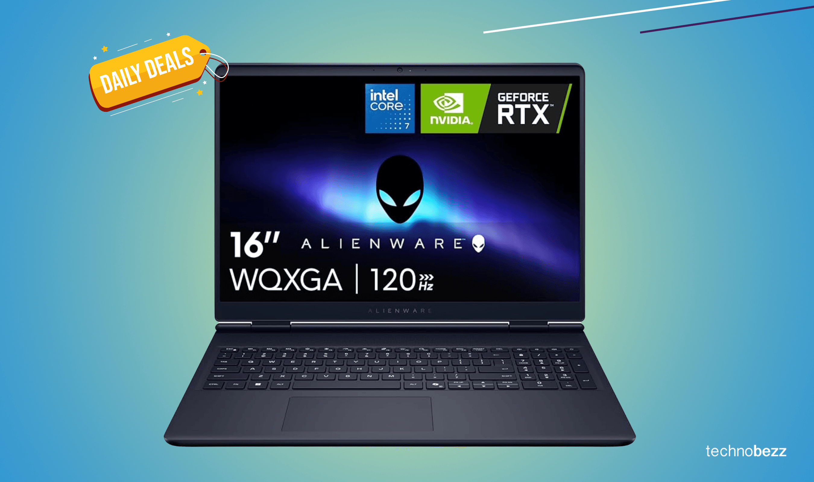 Amazon discounts the Alienware 16 Aurora gaming laptop to $1029.98